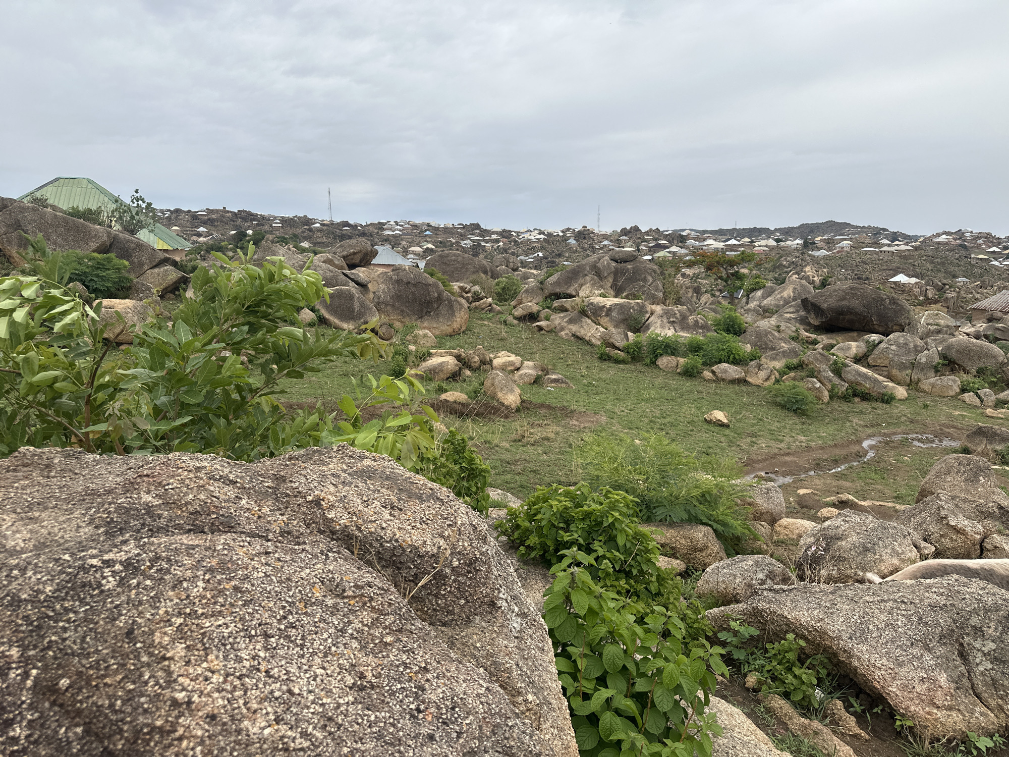 Jos granite boulder landscape captured by witnesses