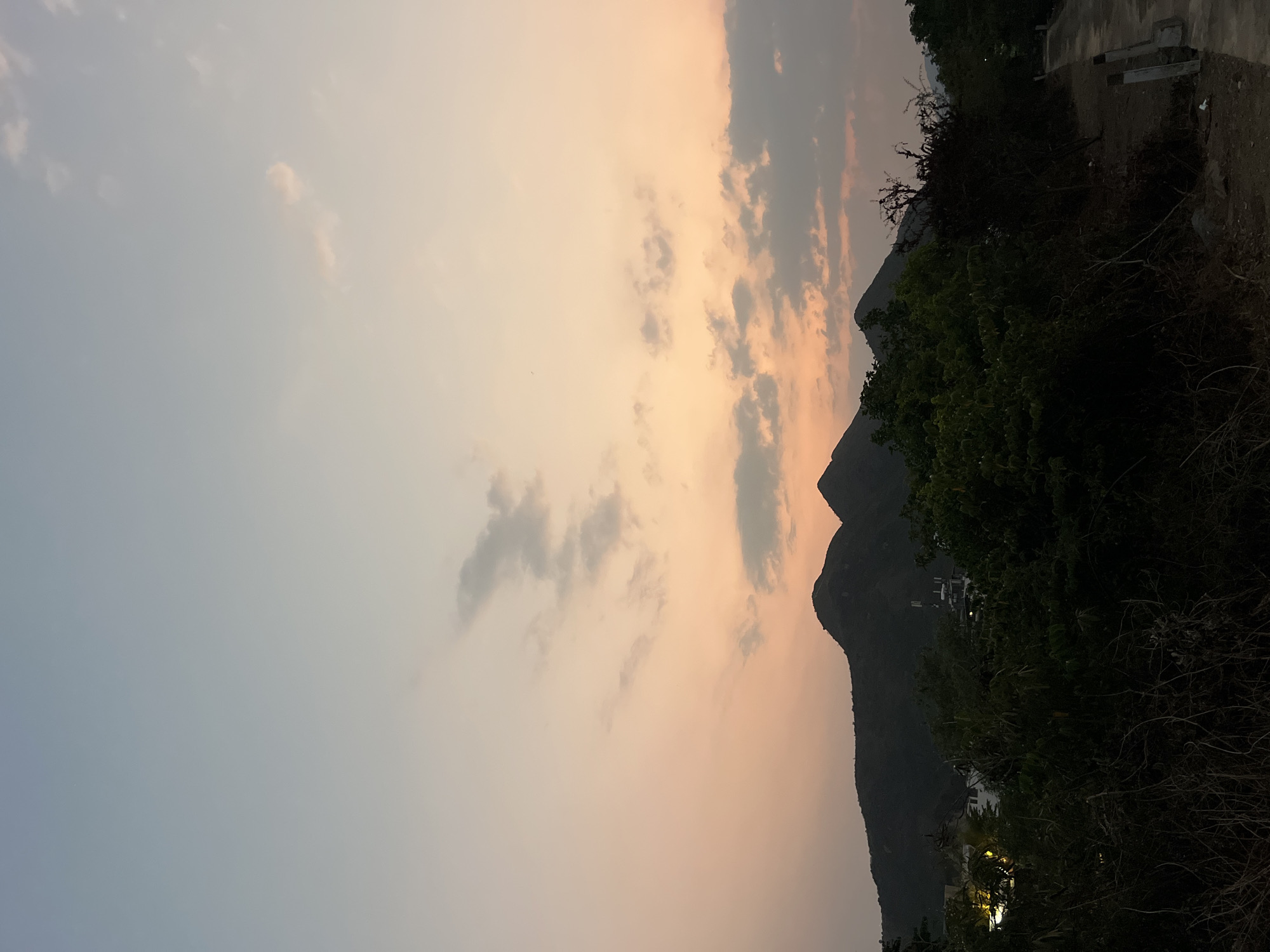 Twilight scenes captured in coastal Bắc Nha Trang, Vietnam