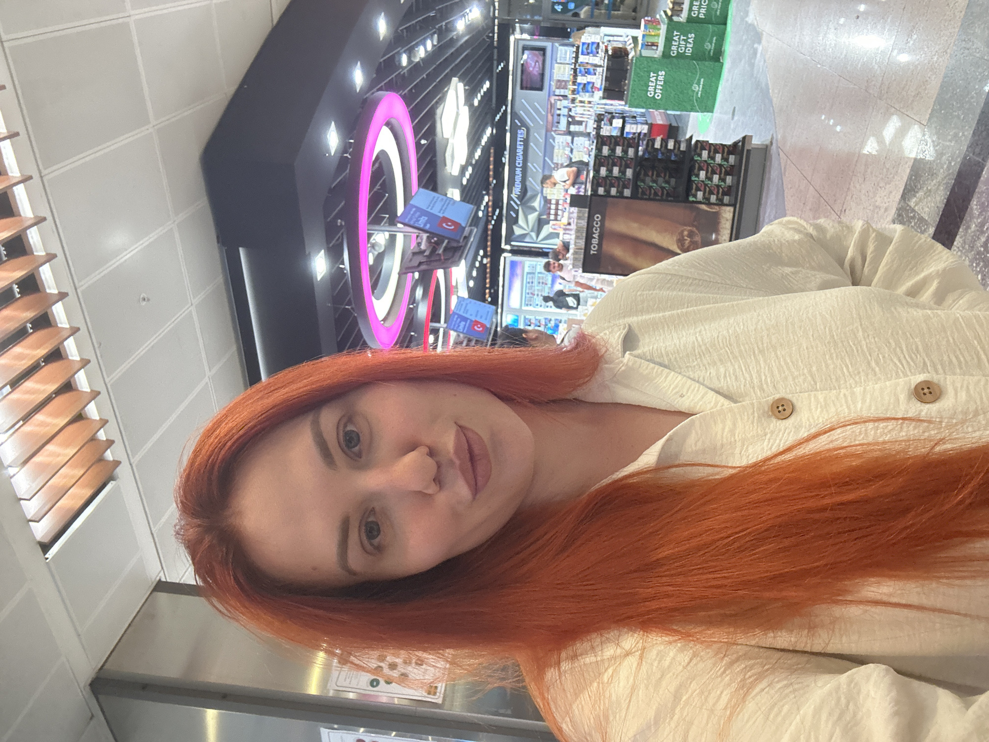 Airport baggage claim selfies at Pendik, Istanbul
