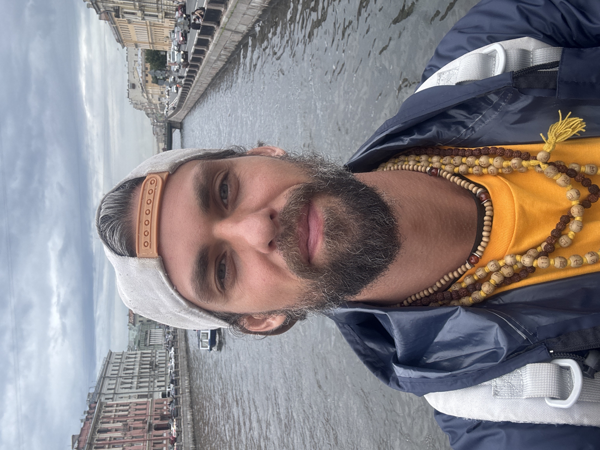Afternoon on Saint Petersburg's canals, bridges and tour boats