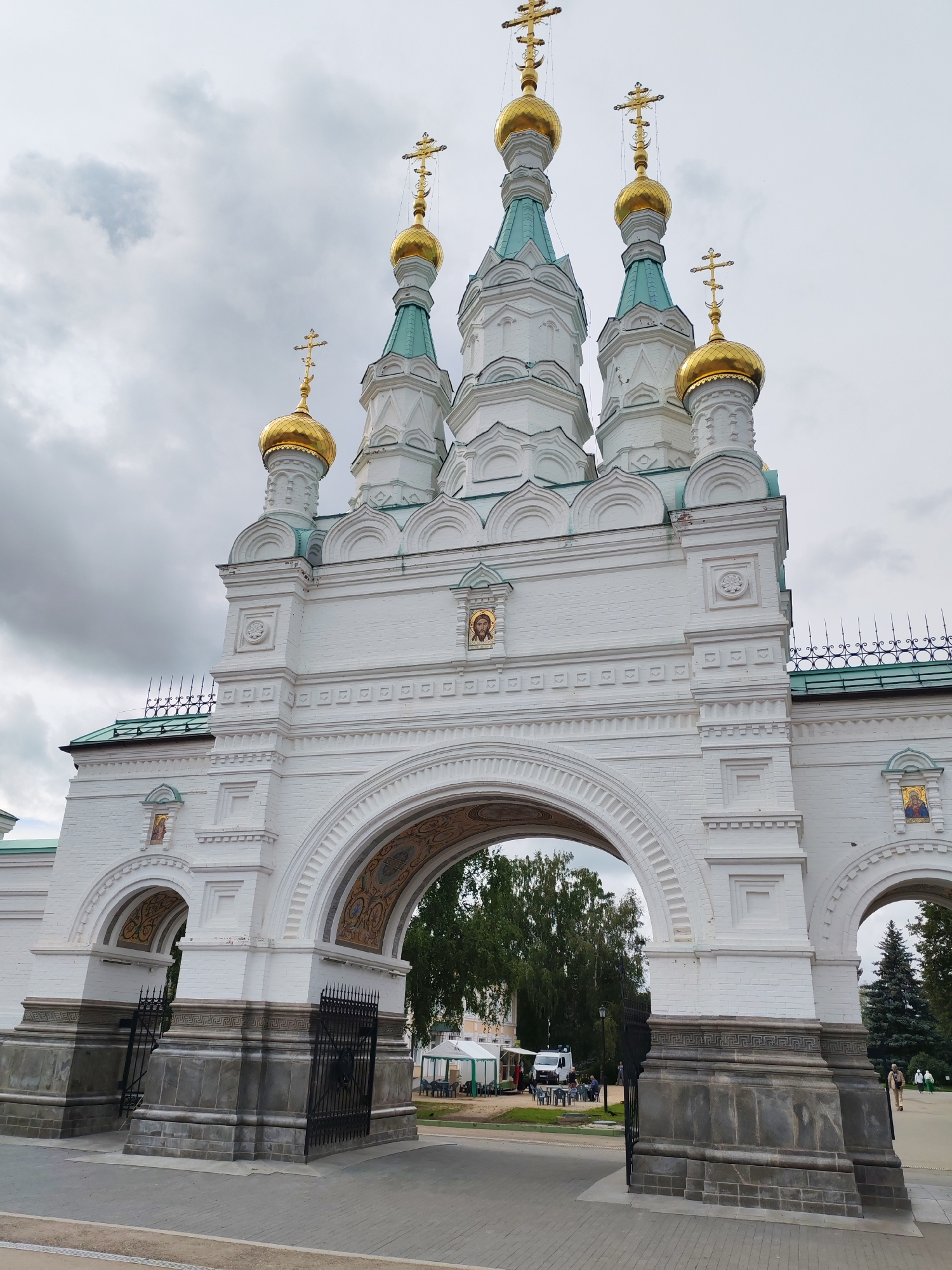 Exploring the monasteries and cathedrals of Diveyevo, Russia