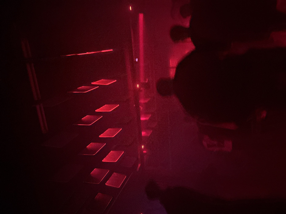 DJ performs early morning set at Zagreb nightclub