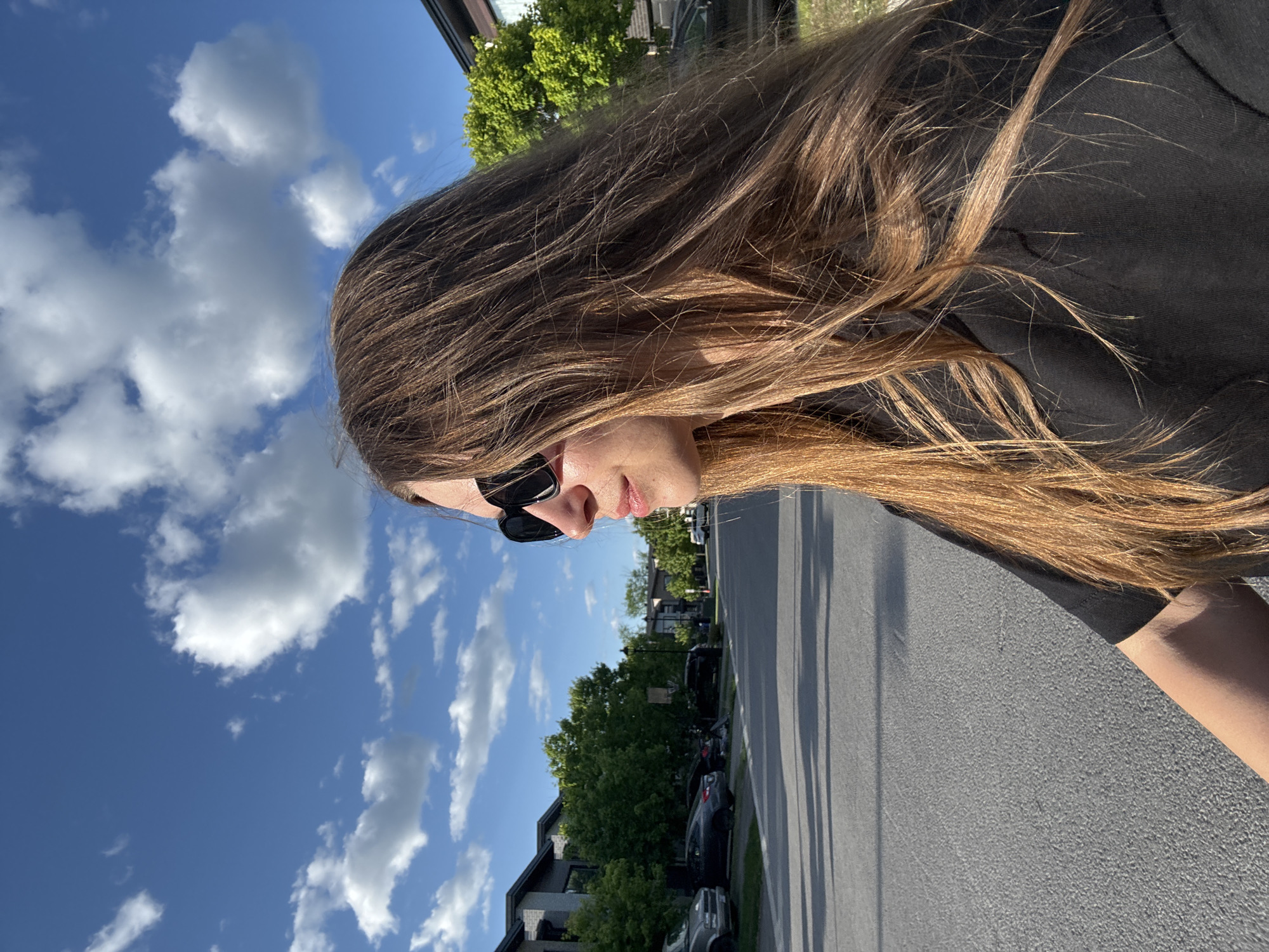 Casual afternoon documented through residential Gatineau neighborhoods