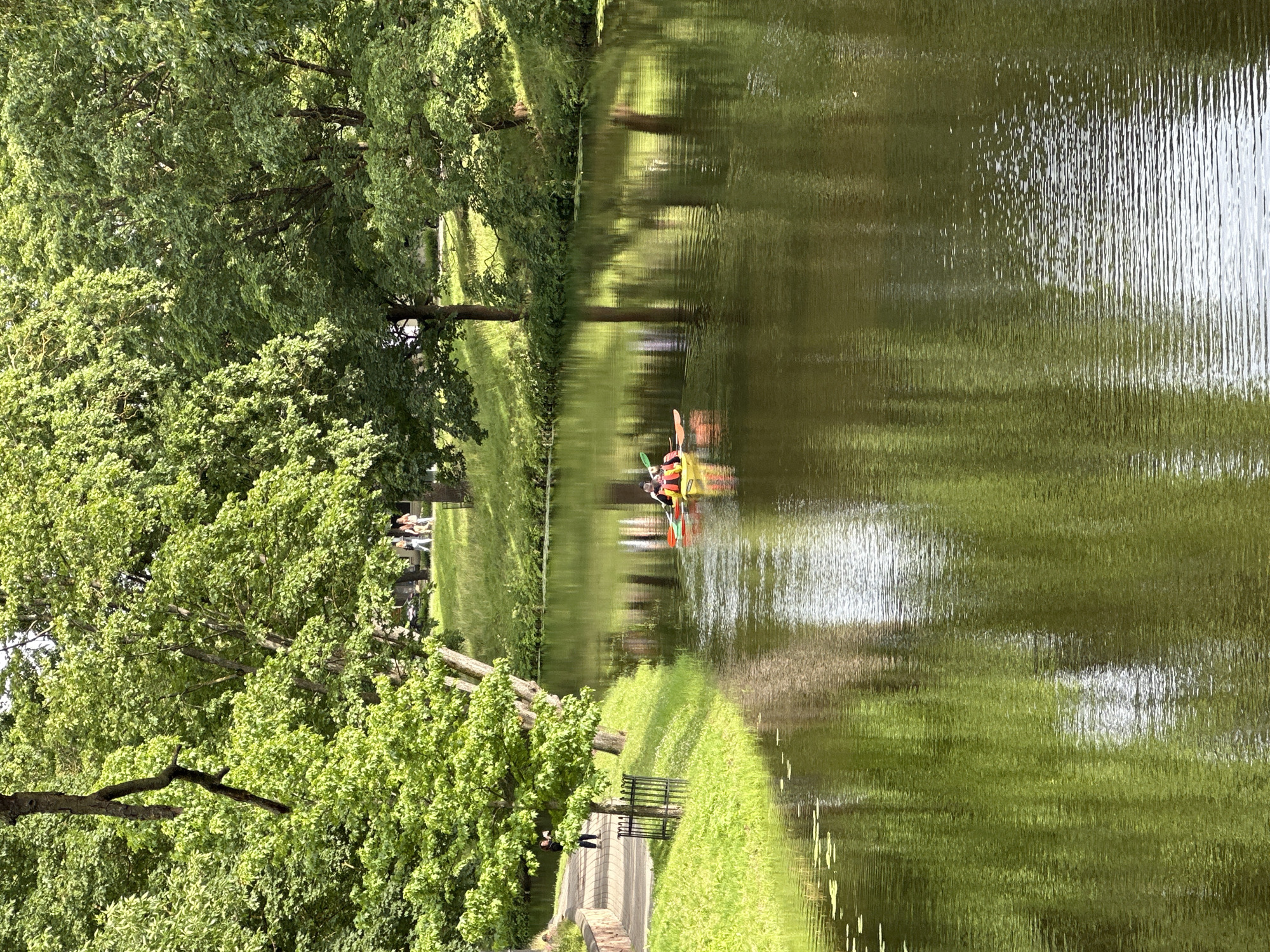 Afternoon around Riga — waterways, streets, and city architecture