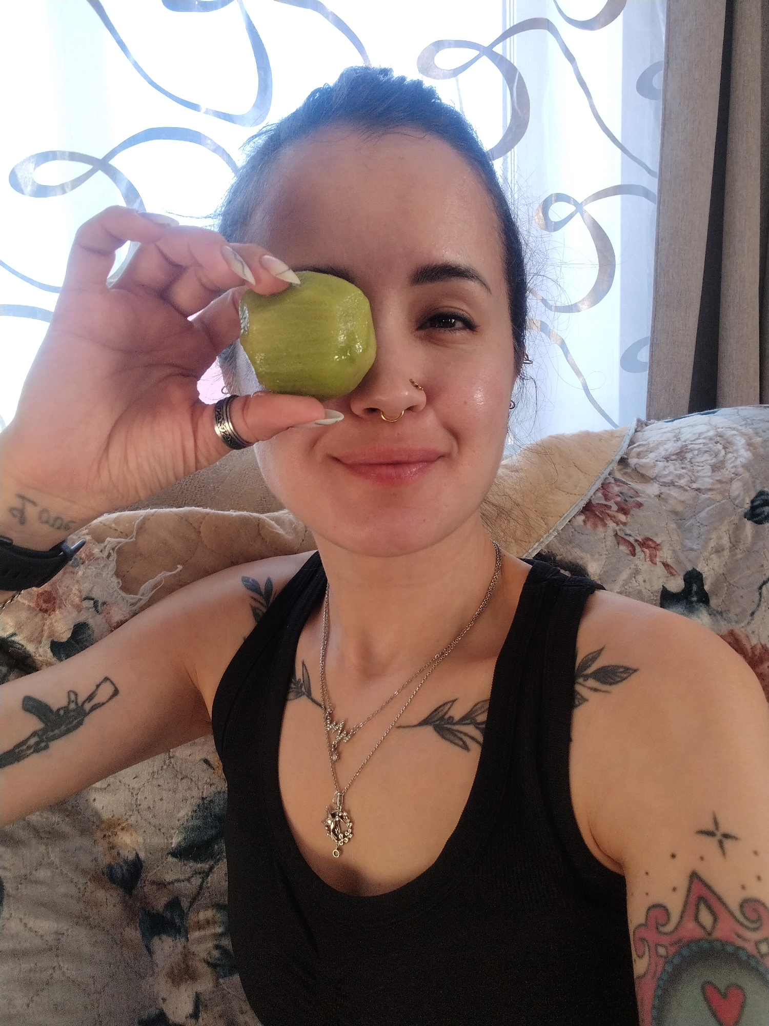 Everyday moments captured in Гожан: selfies, pets, family