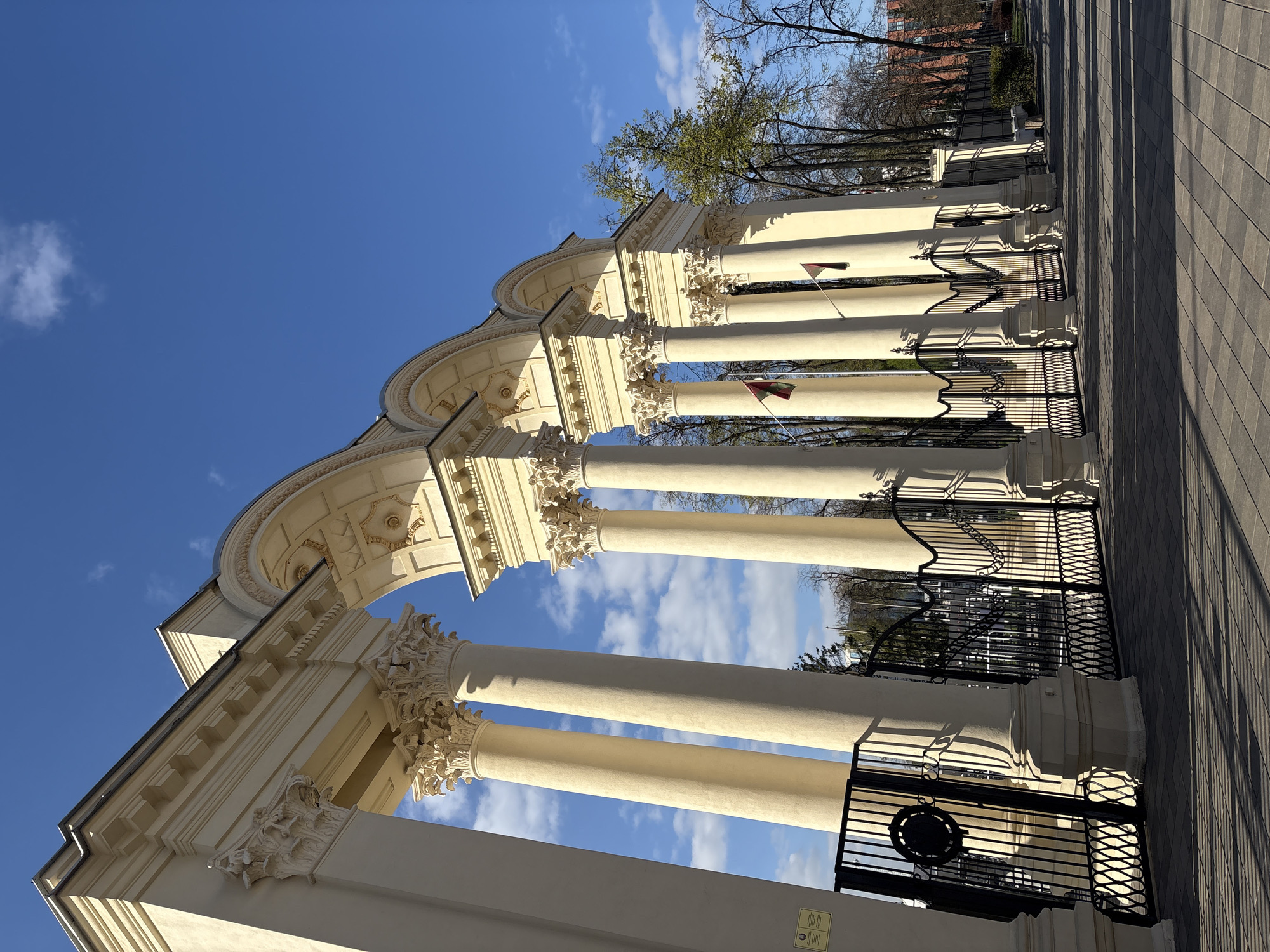 Early morning architectural tour documented across central Minsk