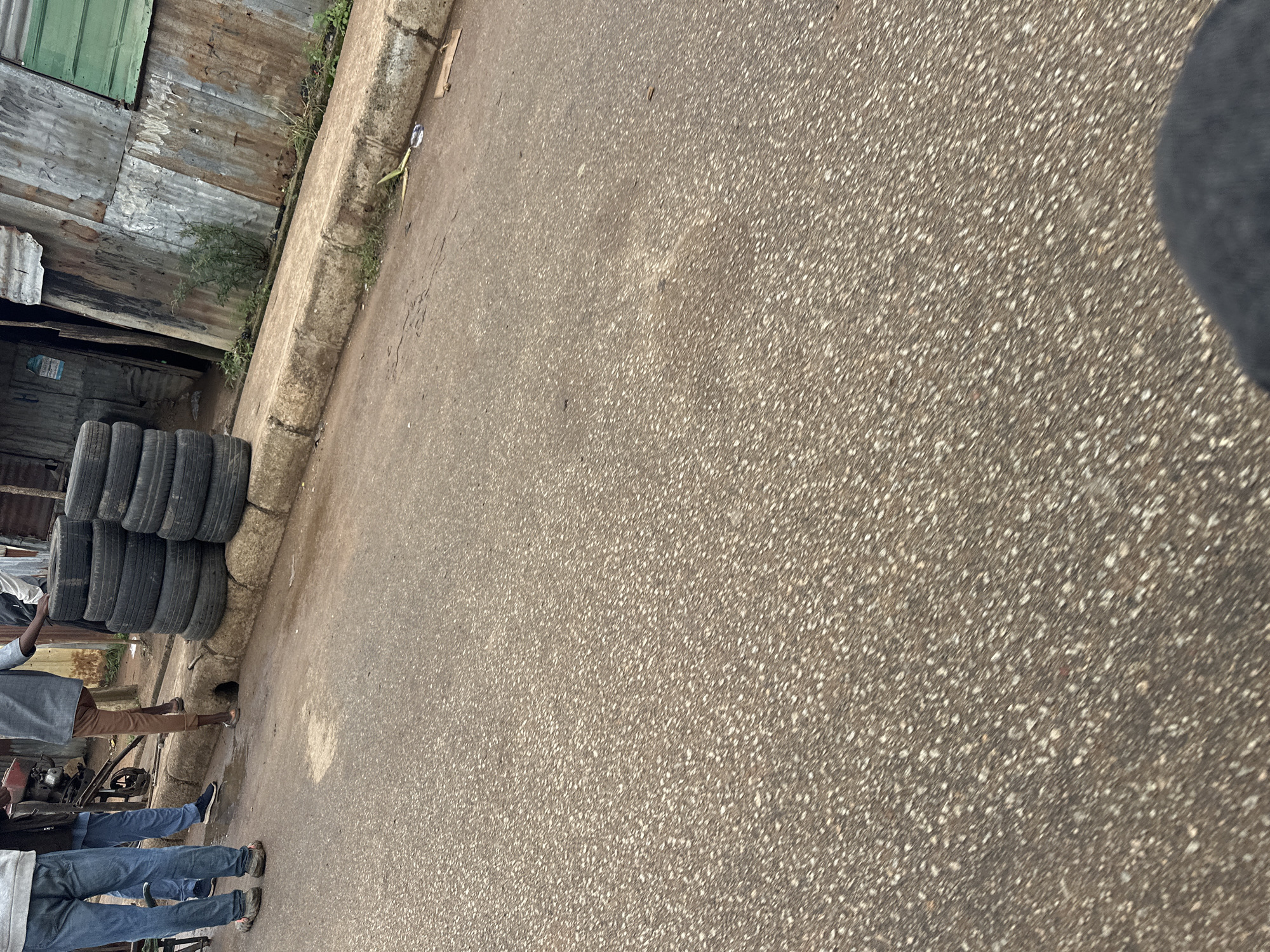Morning street life and everyday moments in Bukuru, Nigeria