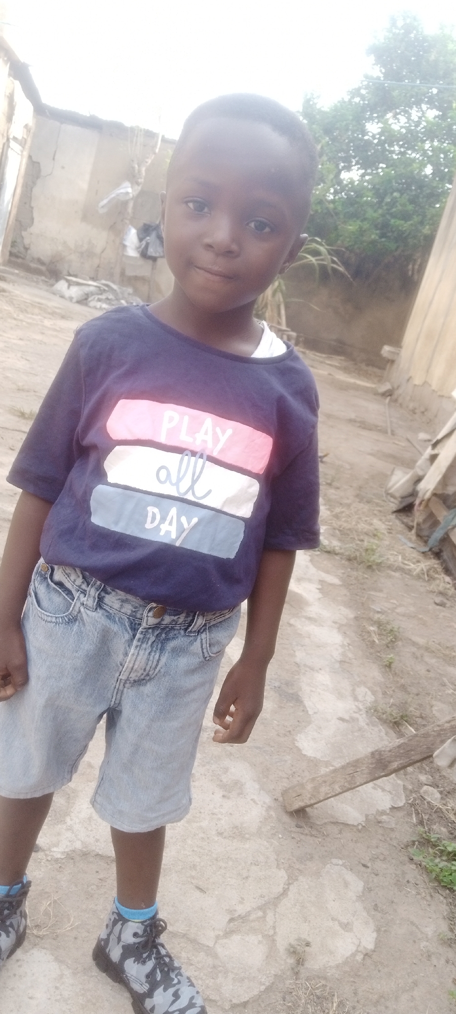 Sunday morning life captured in Sabon Tasha, Nigeria