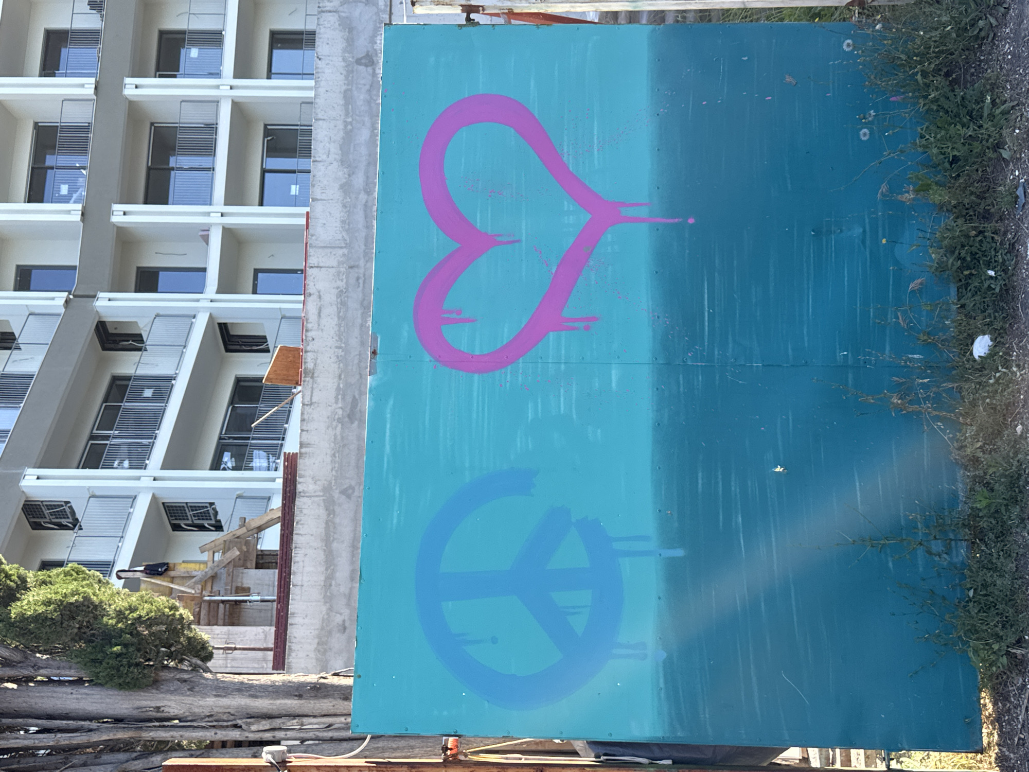 Street art murals documented across Rafailovići Montenegro coastline