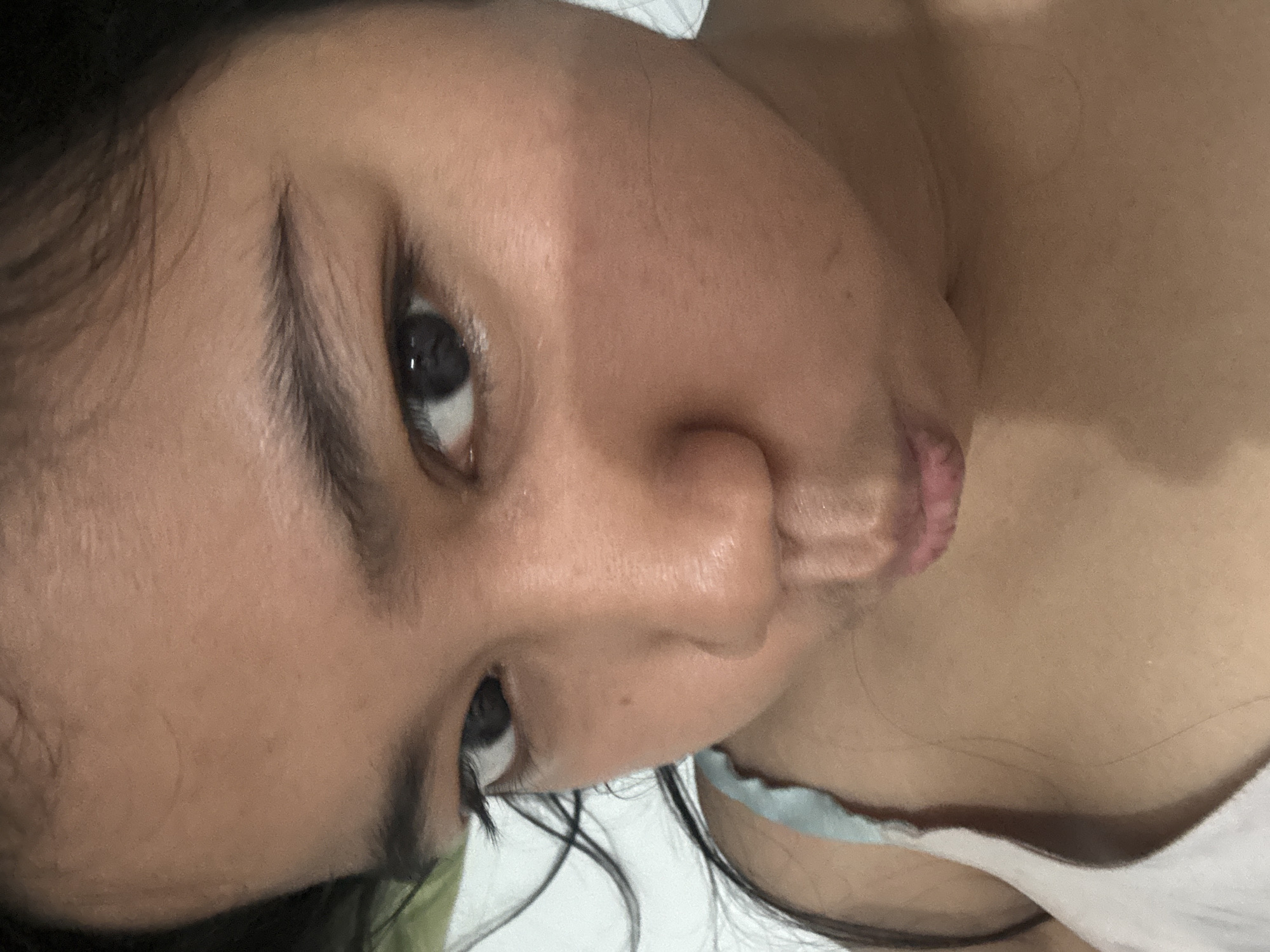 Selfies and room snapshots from a small North Jakarta space