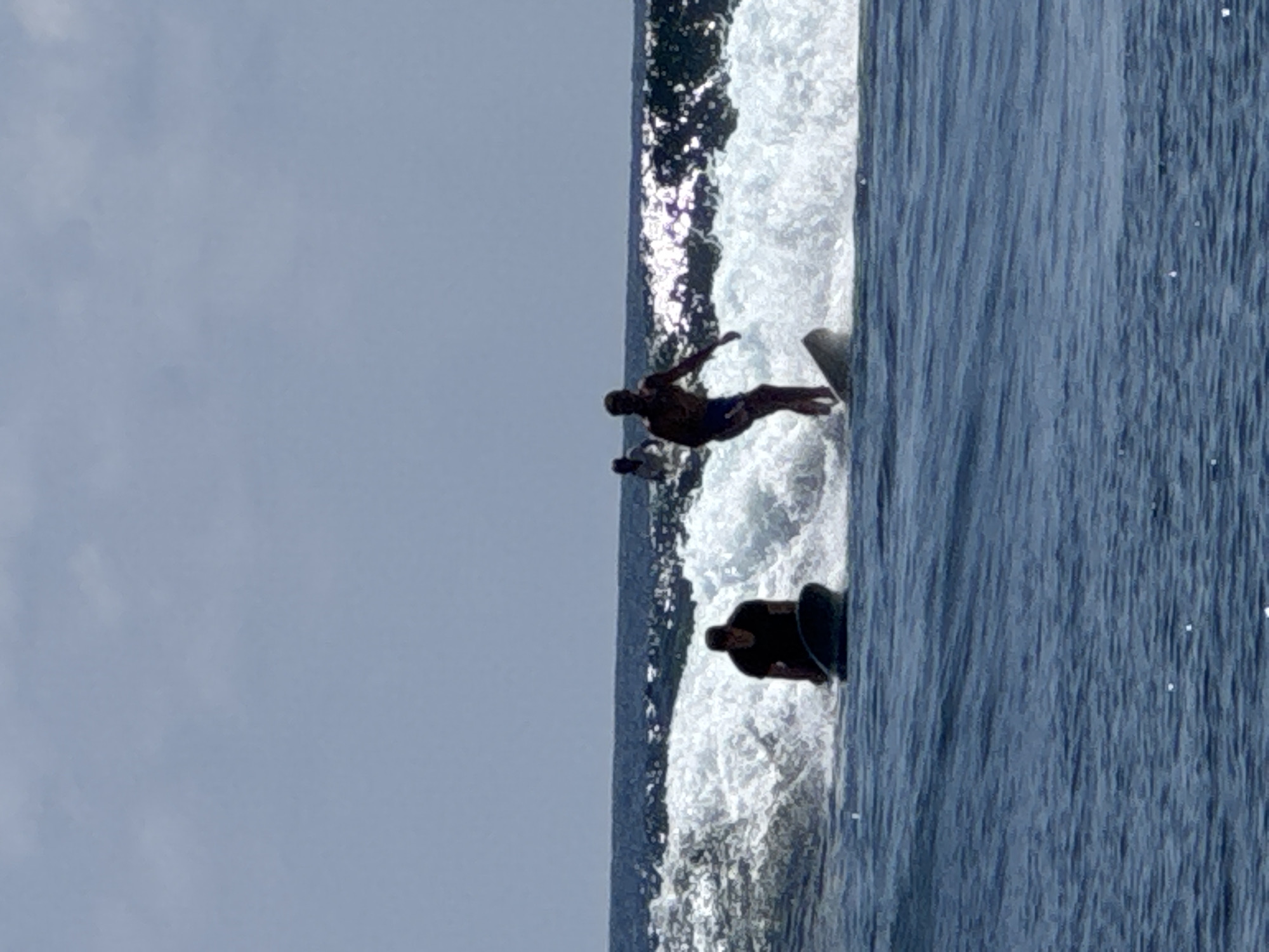 Surfing session documented in General Luna, Philippines waters