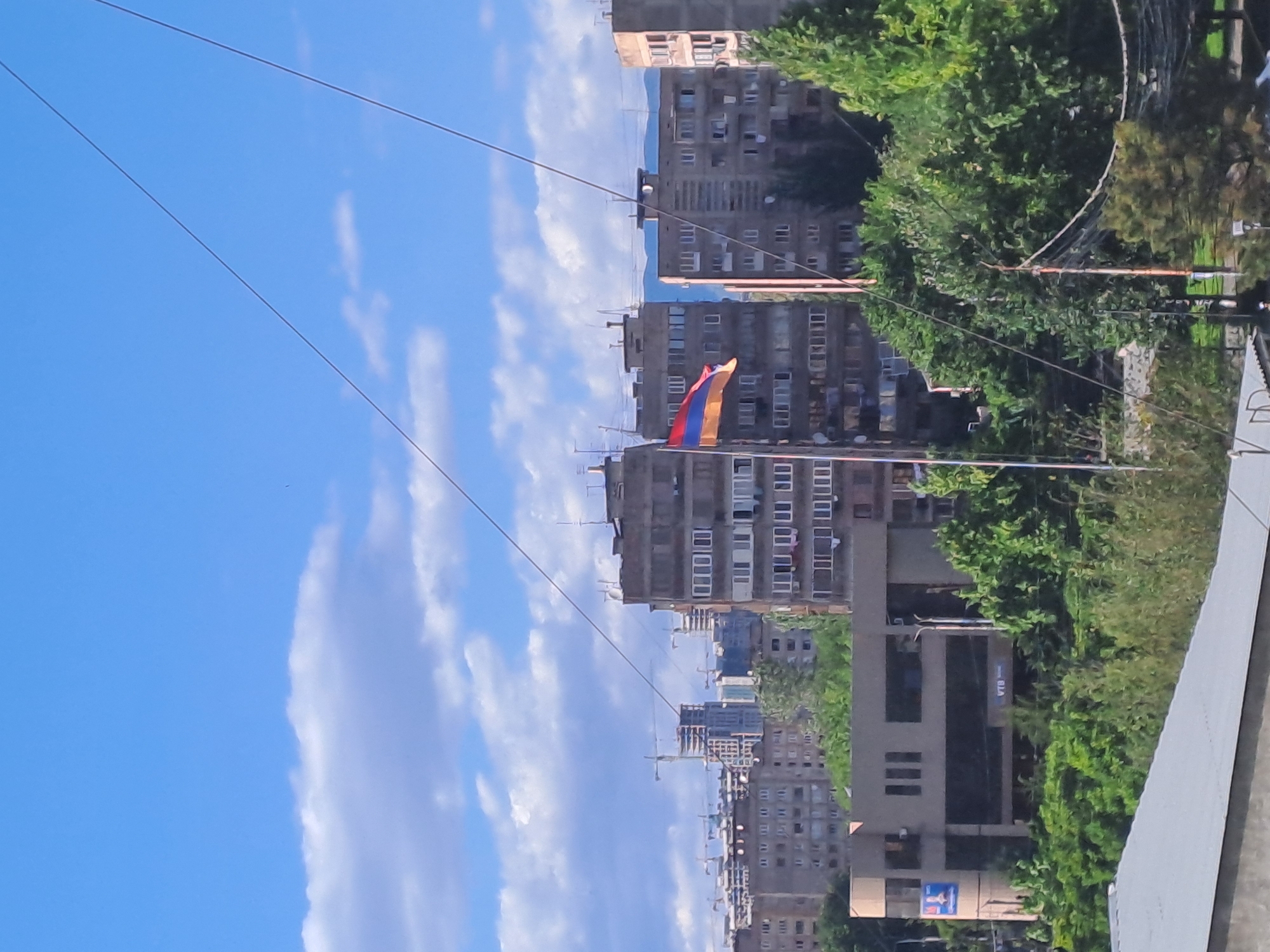 Afternoon glimpses of everyday life captured across Yerevan, Armenia