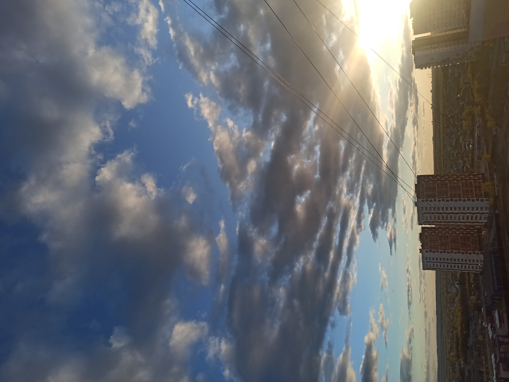 Resident captures sunset views and daily moments in Кондратово apartment