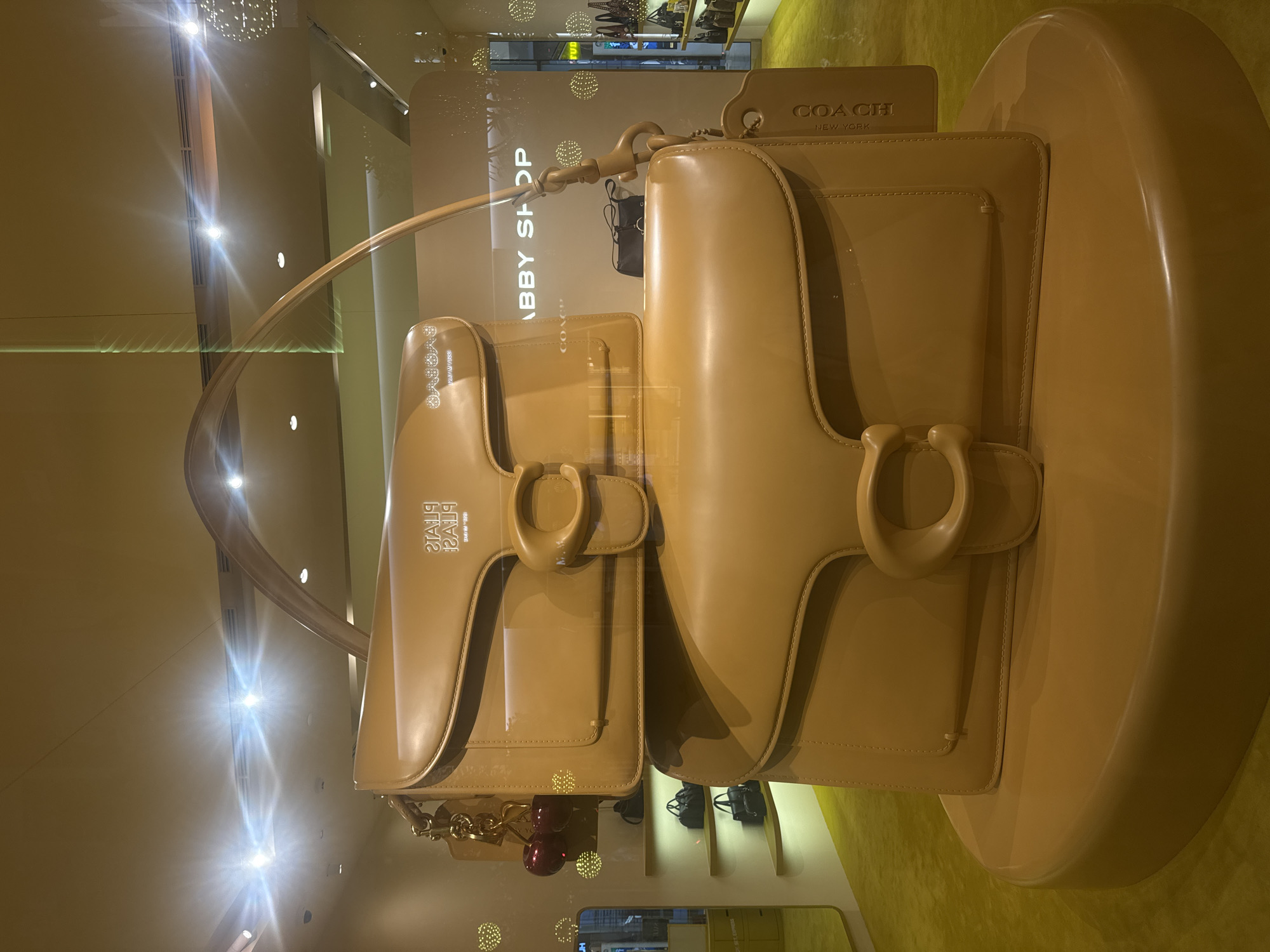 Luxury goods browsing in Bangkok: handbags and Dior beauty