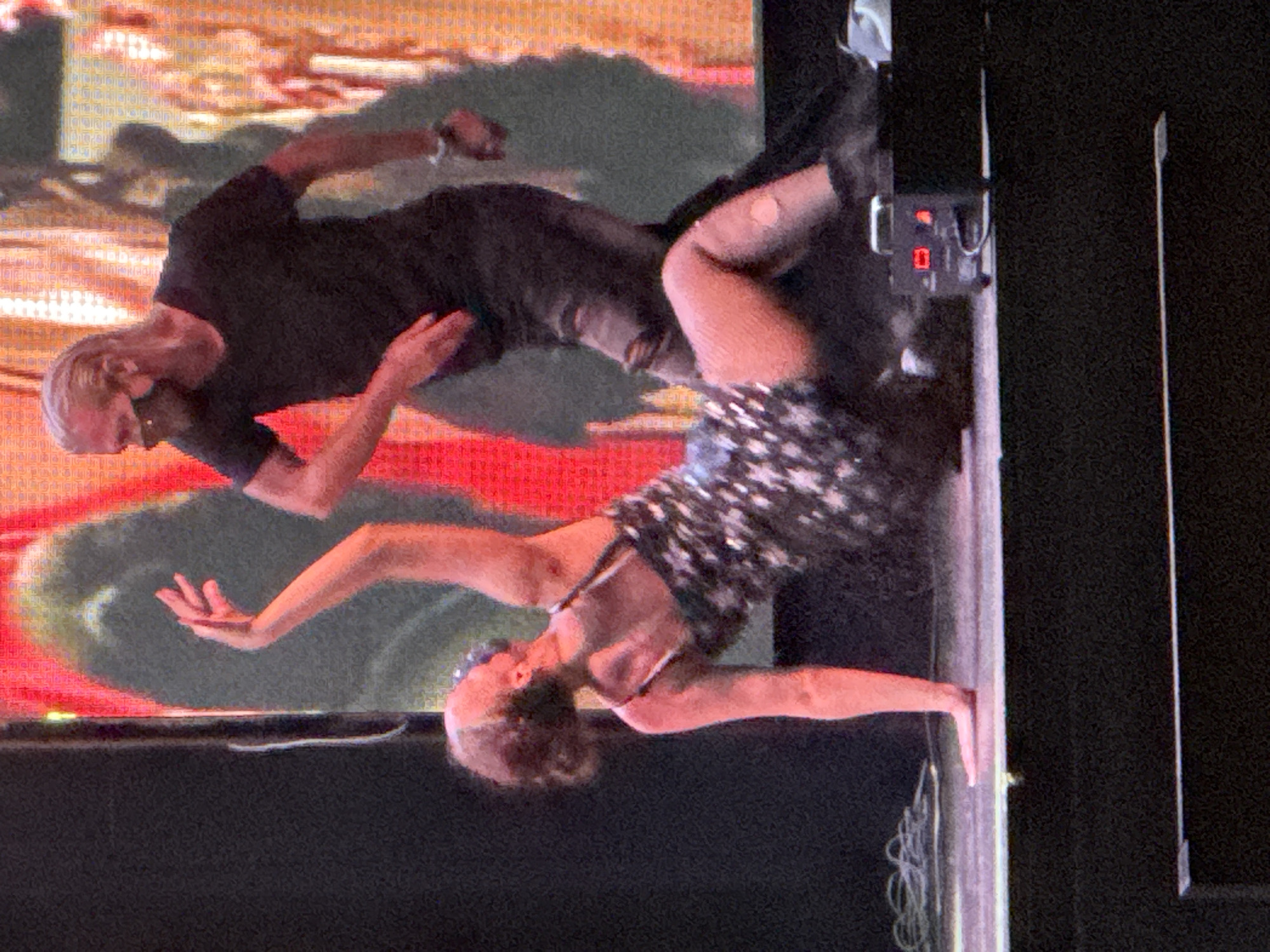 Elaborate costumed stage show with live band in Manavgat