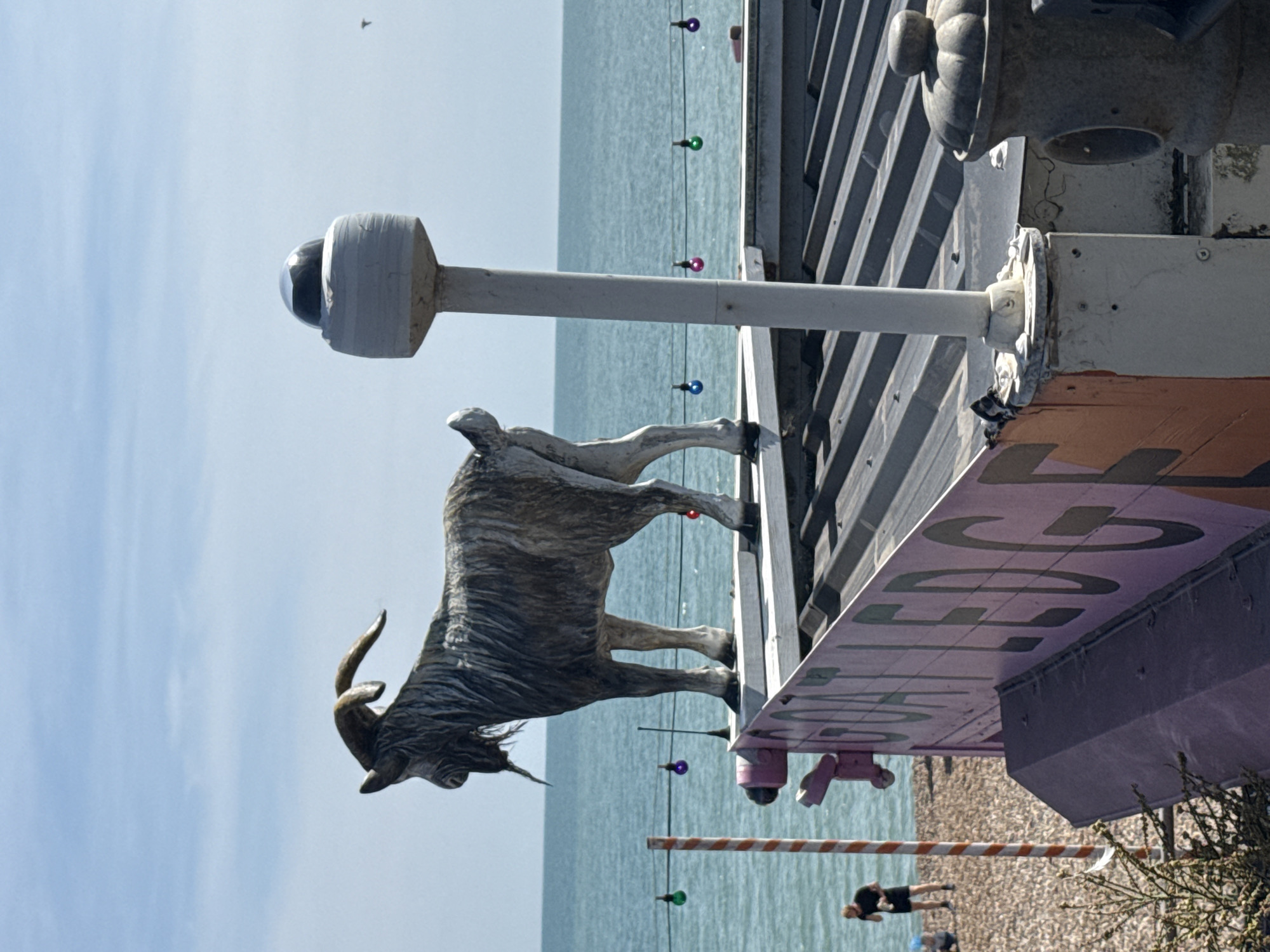 St Leonards seafront on a sunny August afternoon