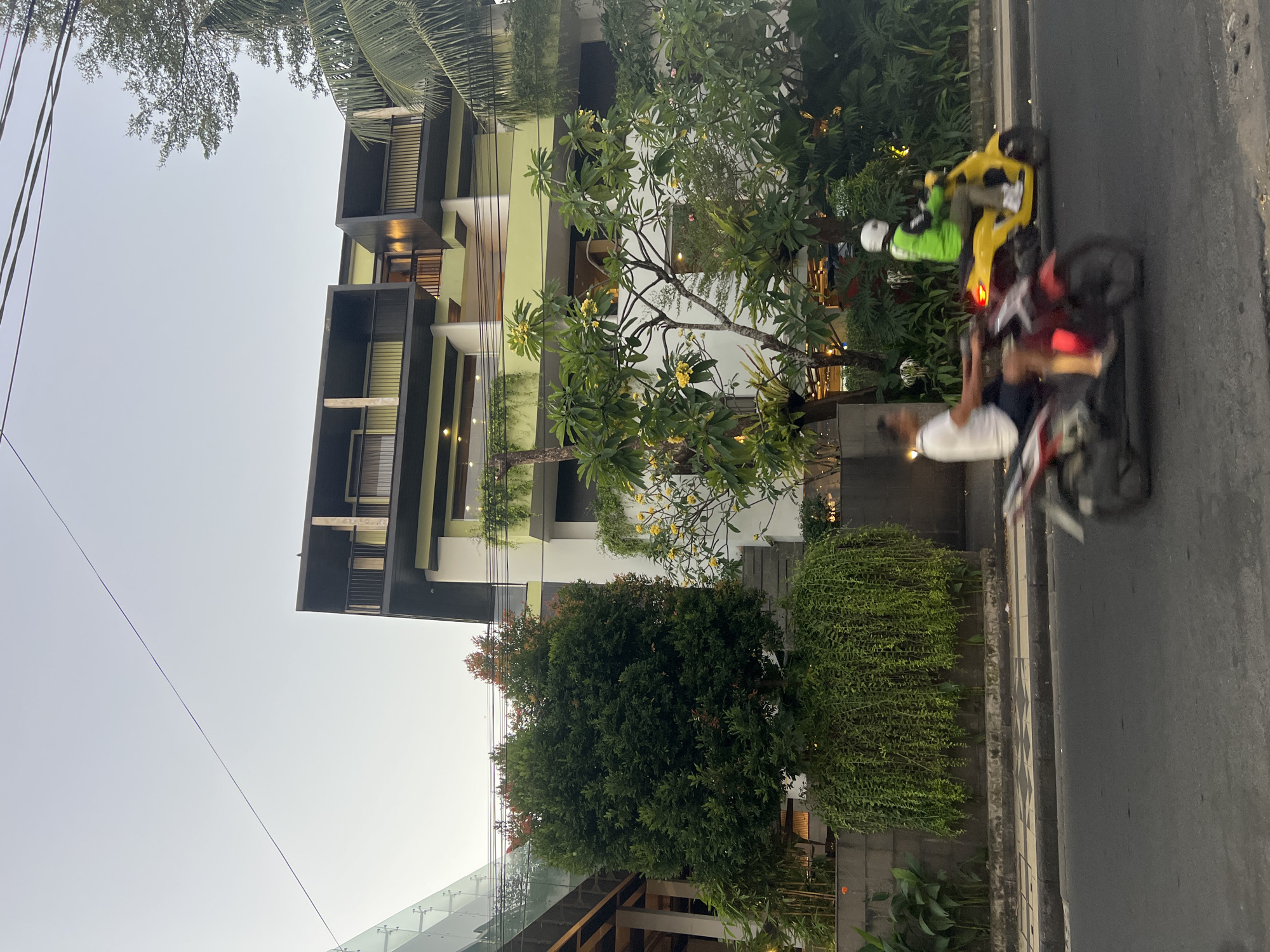 Kuta streets and nightlife, afternoon to evening