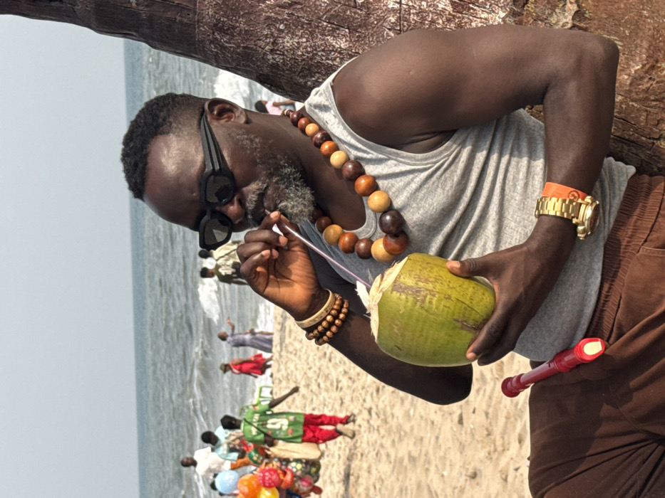 Weekend beach activities captured across Lagos Nigeria coastline