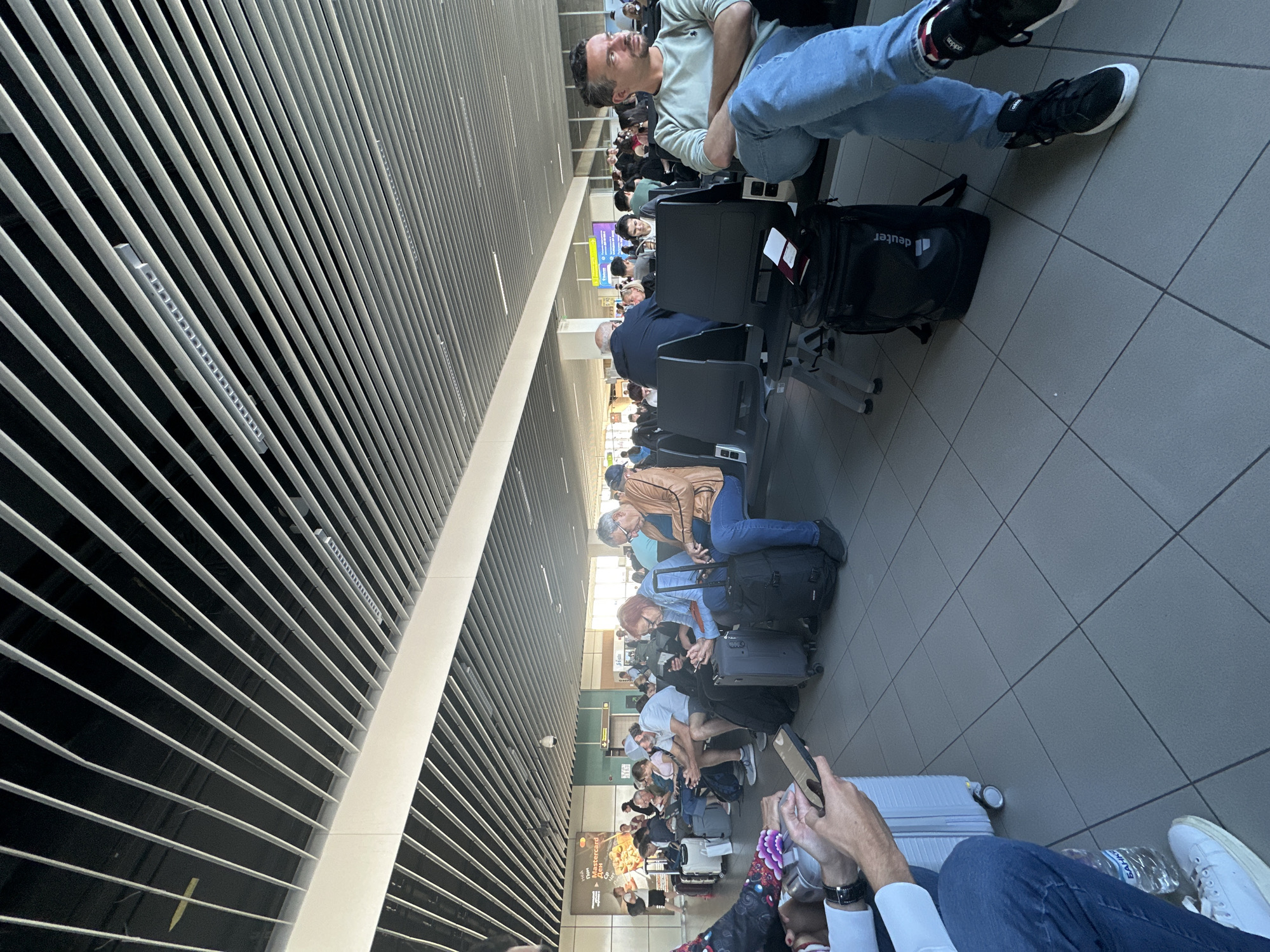 Early morning activity documented at Sofia Airport