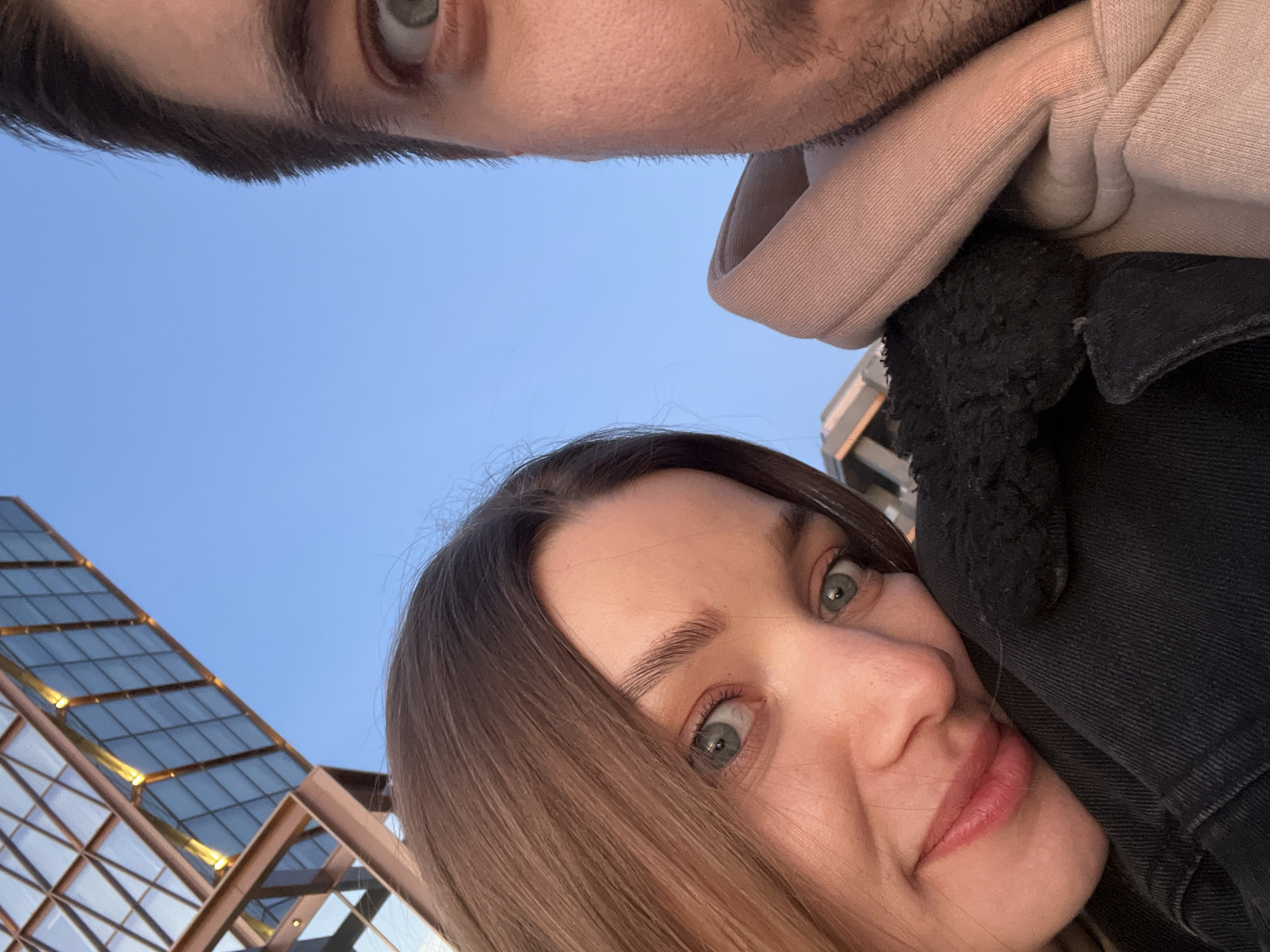 Tourists capture selfie and skyline views in Kazan