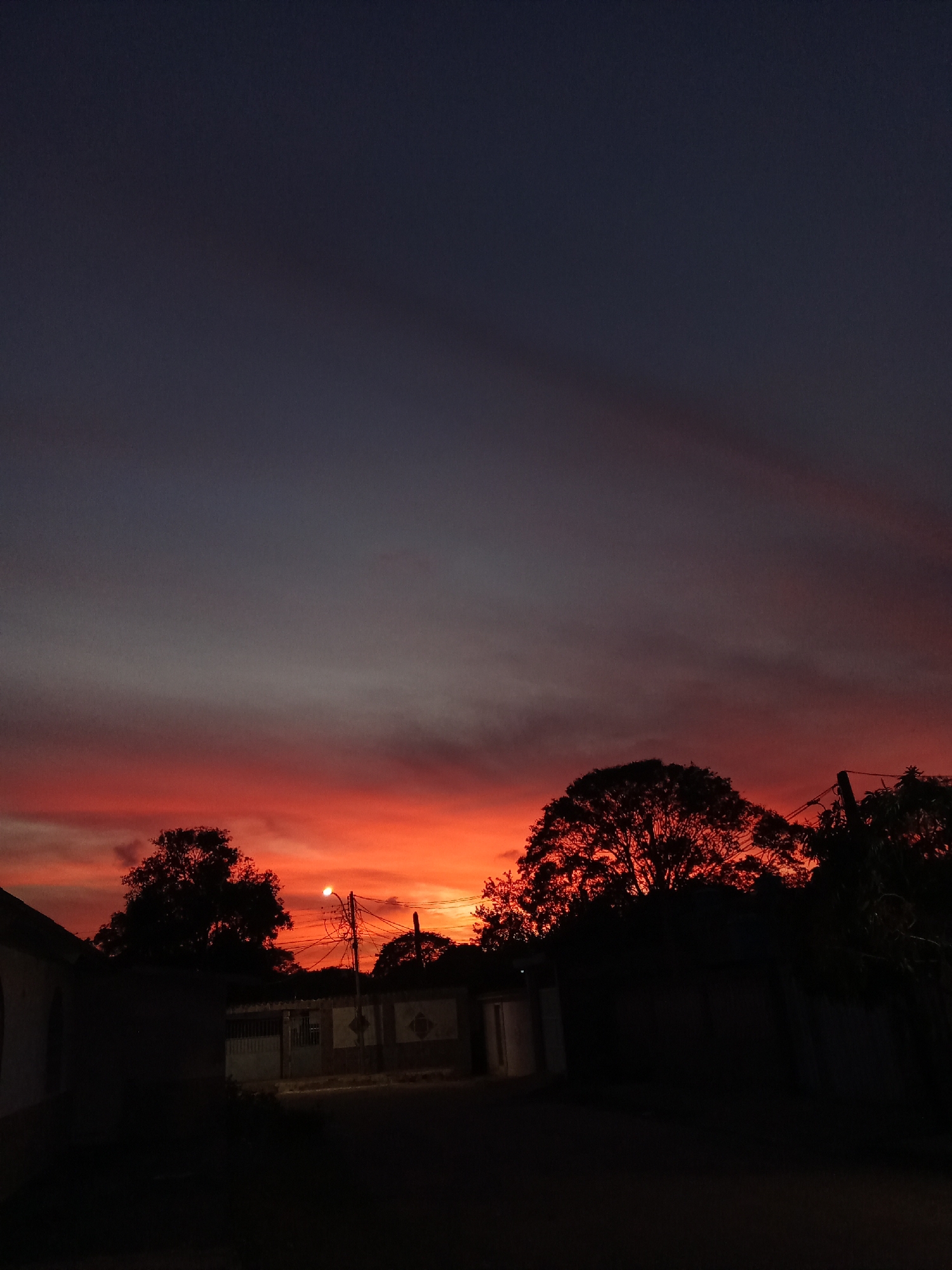 Sunset and evening moments documented across Juan Griego, Venezuela