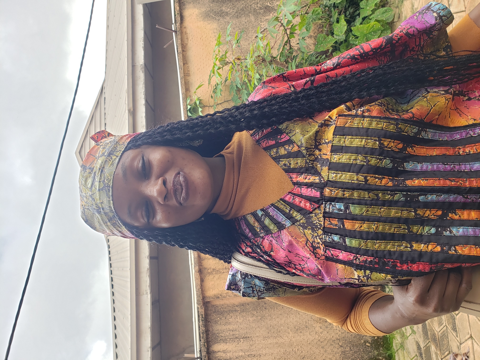 Casual portraits from a Sabon Tasha morning, August 2026