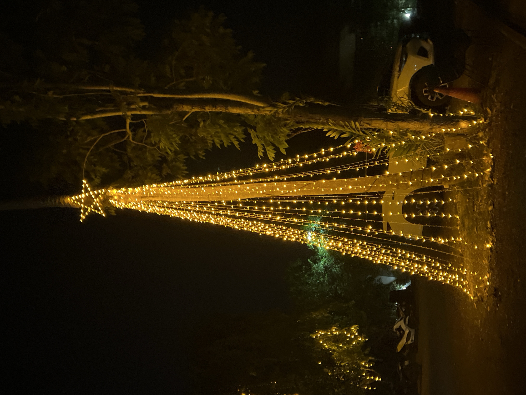 A Ban Bang Rak evening: street dining, lights, and local life