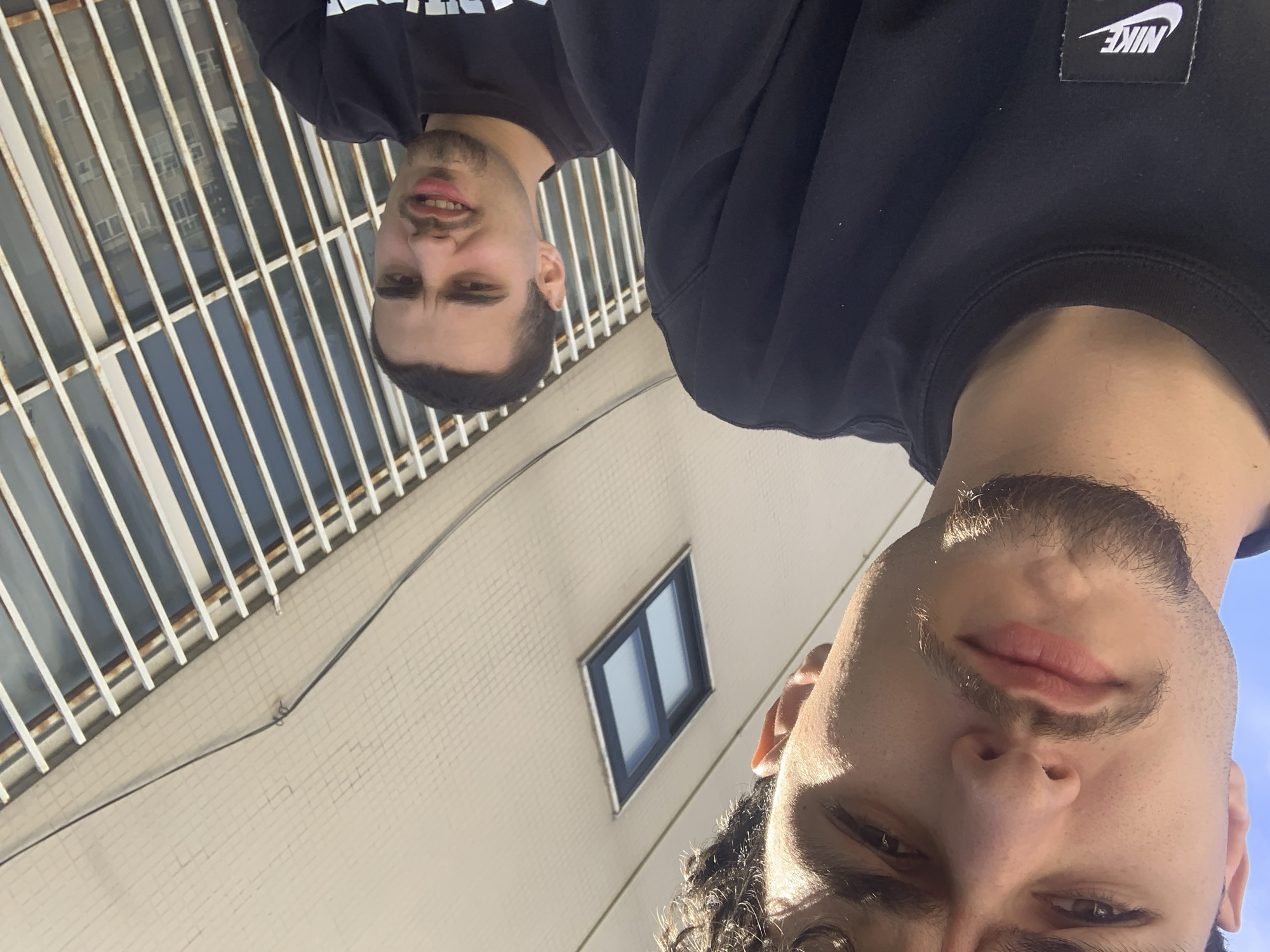 Young people captured in casual outdoor moments around Vila Real