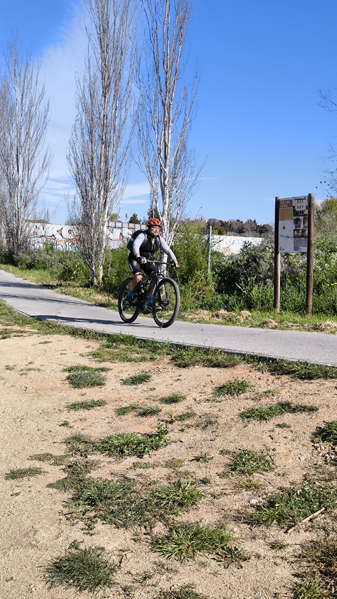 Morning outdoor activities observed in Ripollet Spain