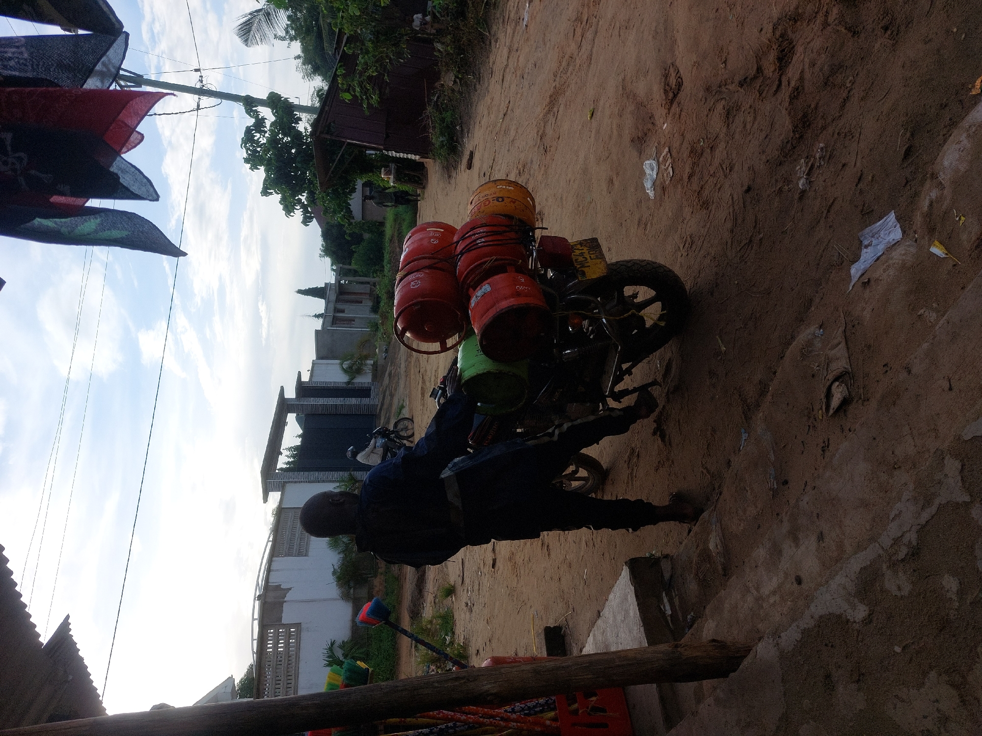 Daily life moments captured across Dar es-Salaam neighborhoods