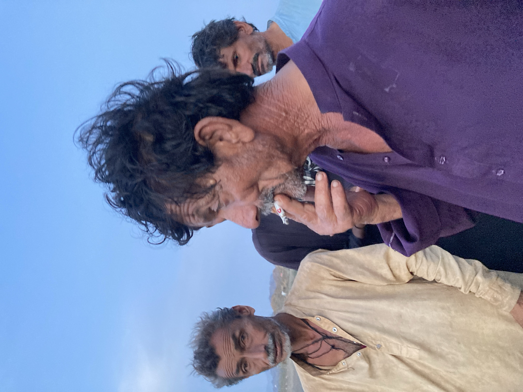 Rural gathering with rifles documented in Wayara, Pakistan