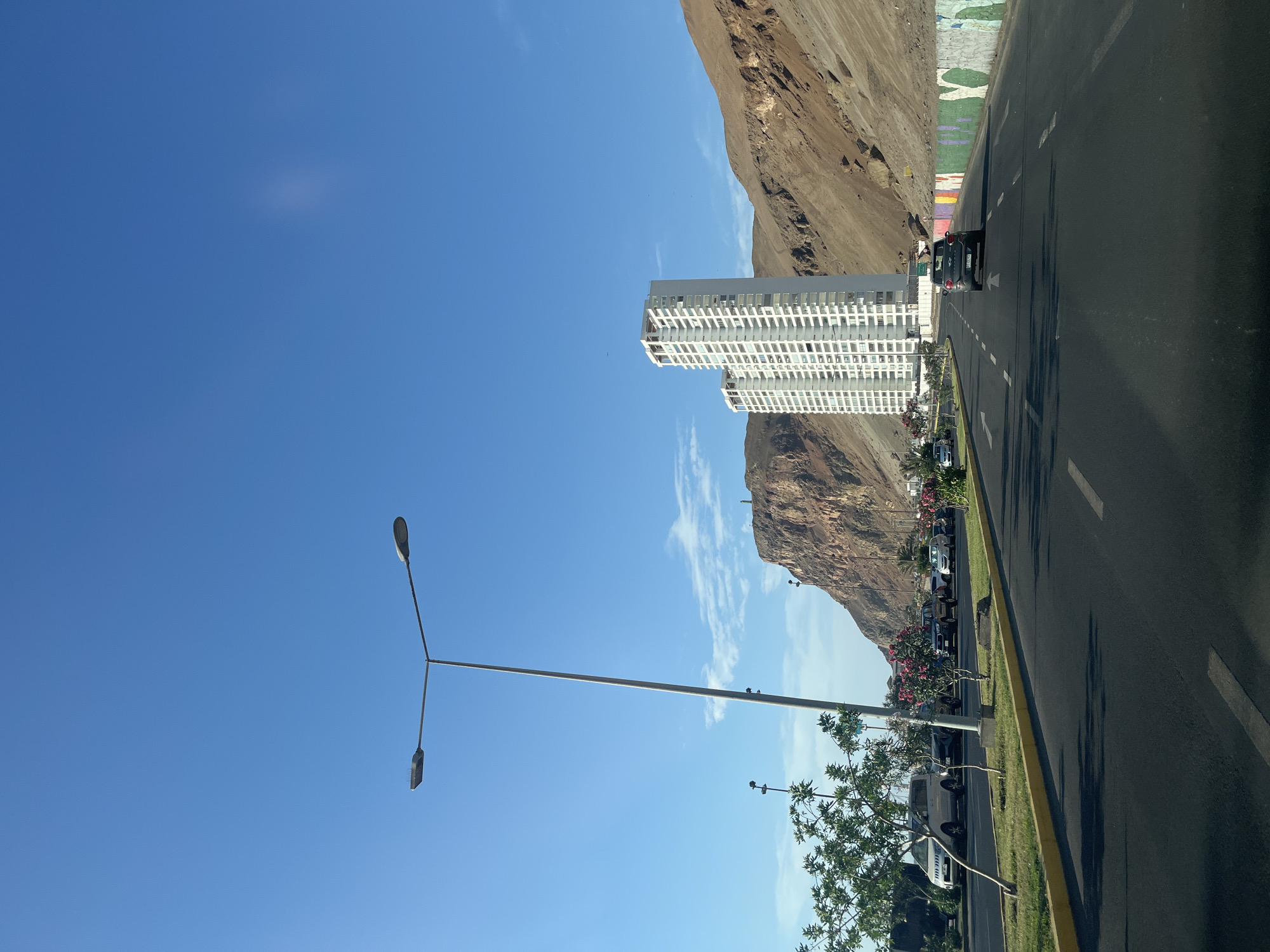 Street scenes documented in Arica, Chile
