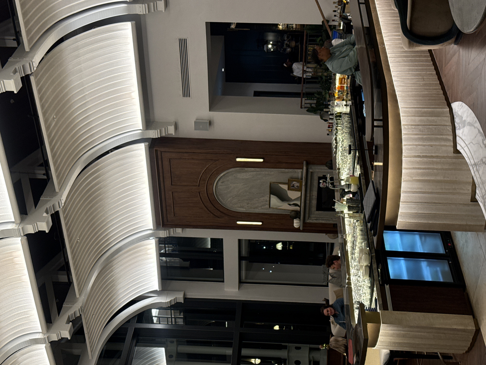 Cape Town evening scenes captured across restaurants, hotels, waterfront