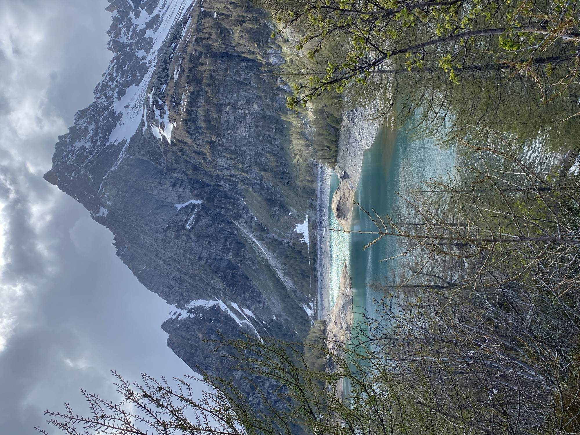 Spring scenes documented around Lago Agaro in Baceno, Italy