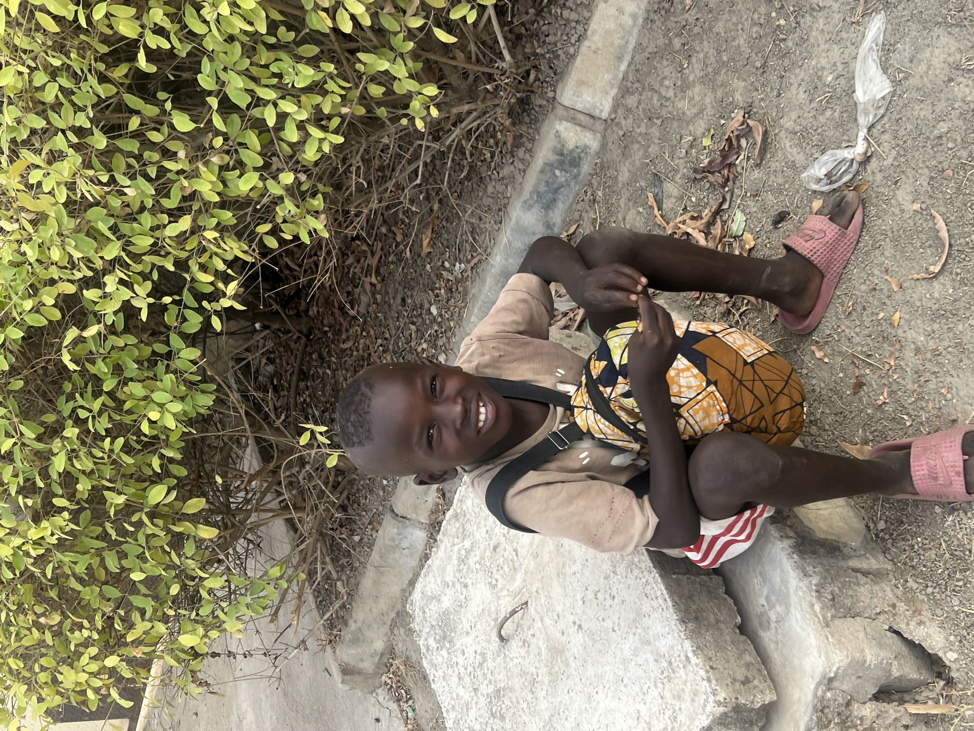 Daily life moments documented across Minna, Nigeria neighborhoods