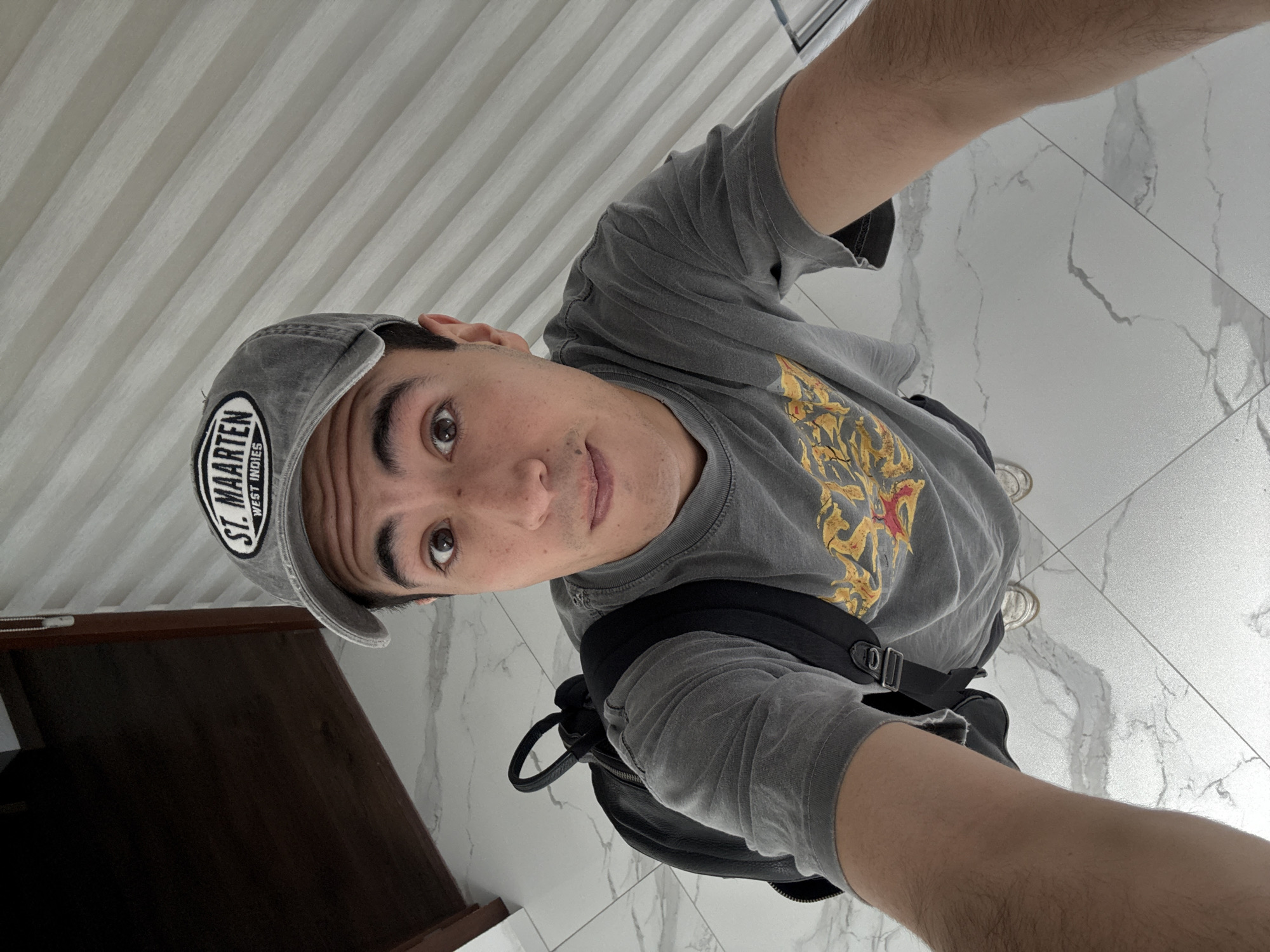 Home snapshots: selfies, watermelon, and dogs in Puebla