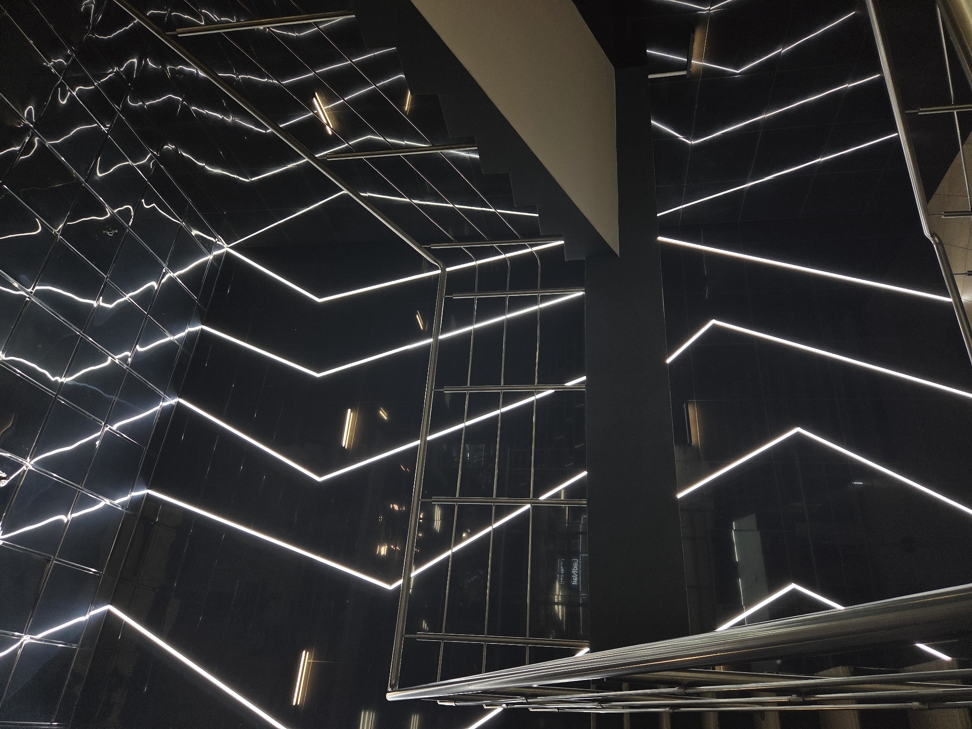 Indoor spaces documented in 11-minute photography sequence