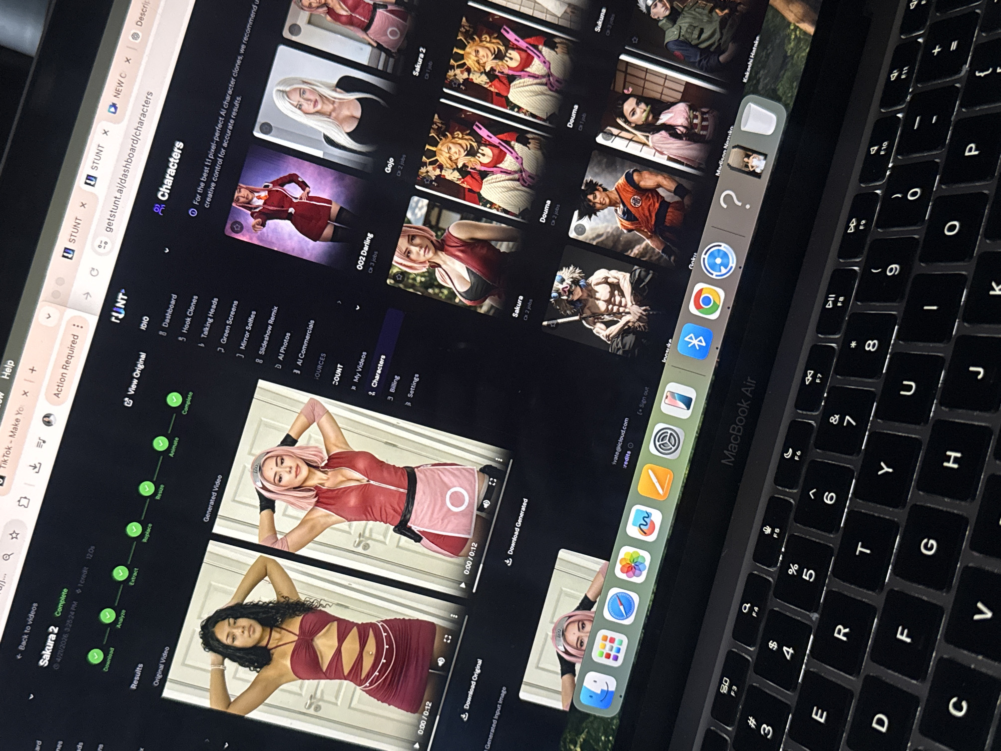 MacBook Air use documented in low-light Davao City