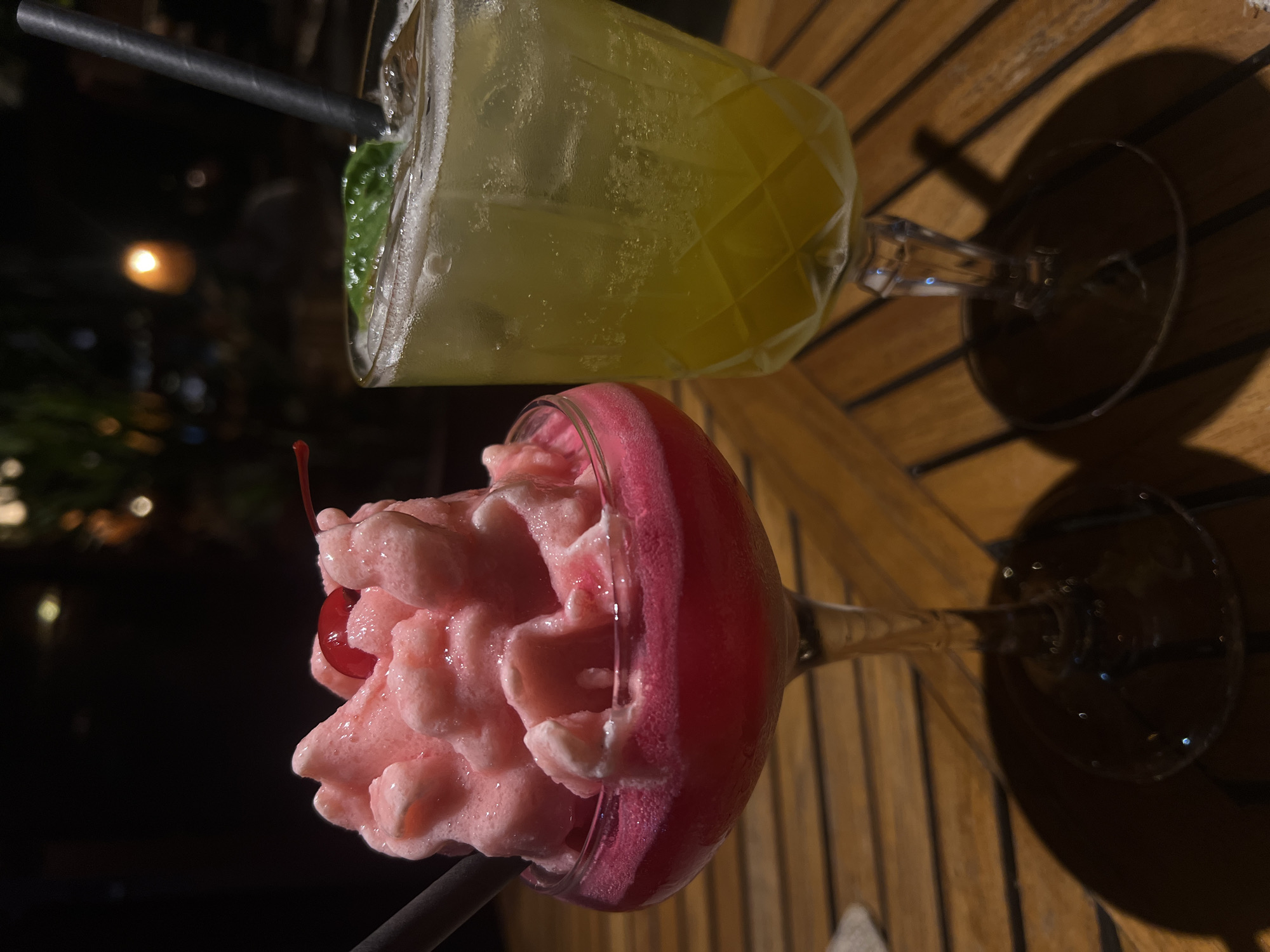 Restaurant meal documented in North Kuta, Indonesia features curry