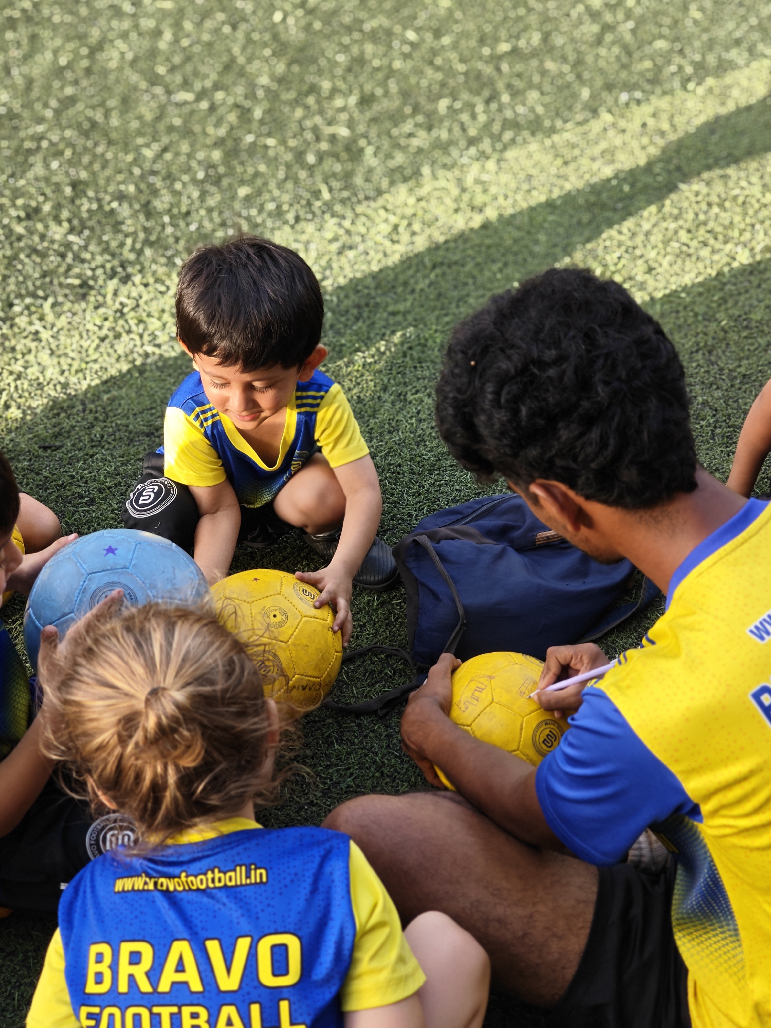 Youth soccer training session held in Mumbai