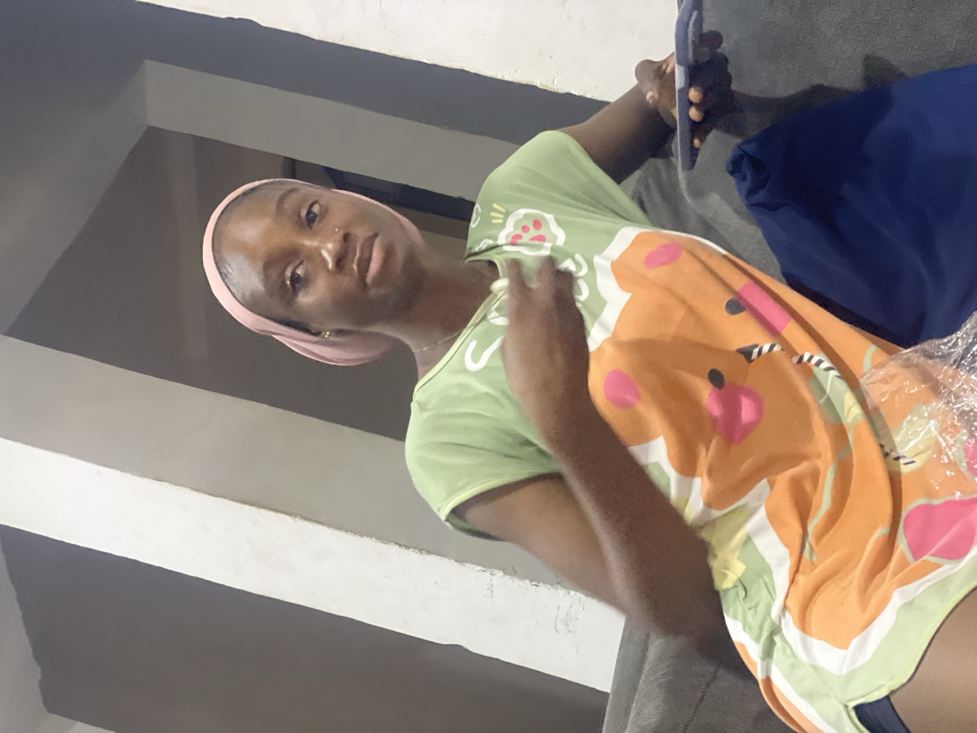 Casual indoor hangout in an Abuja living room