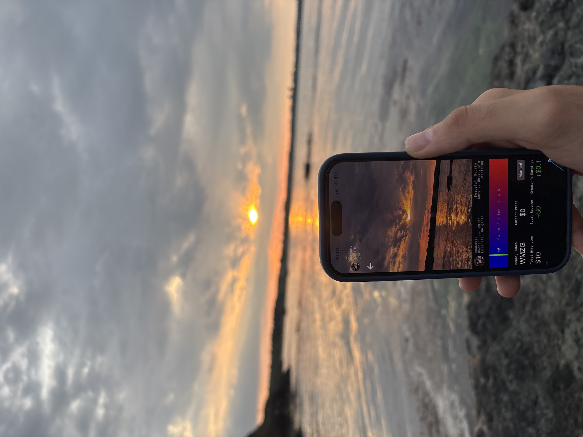 Sunset photography session captured at Lozenets beach, Bulgaria