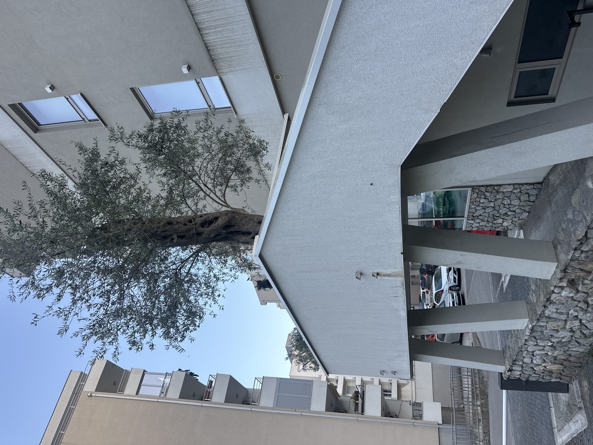 Anonymous observer documents everyday Budva streetscapes and architecture
