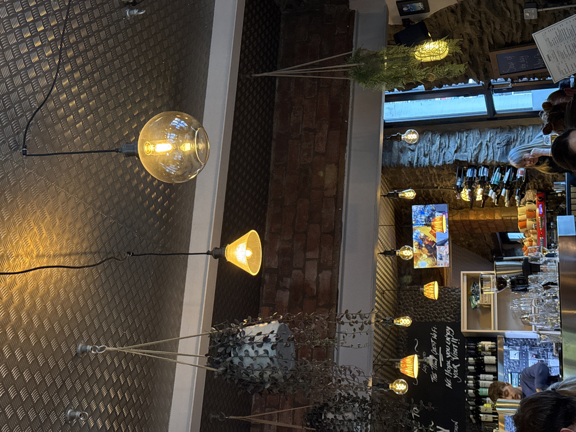 Evening dining session documented at Windermere restaurant