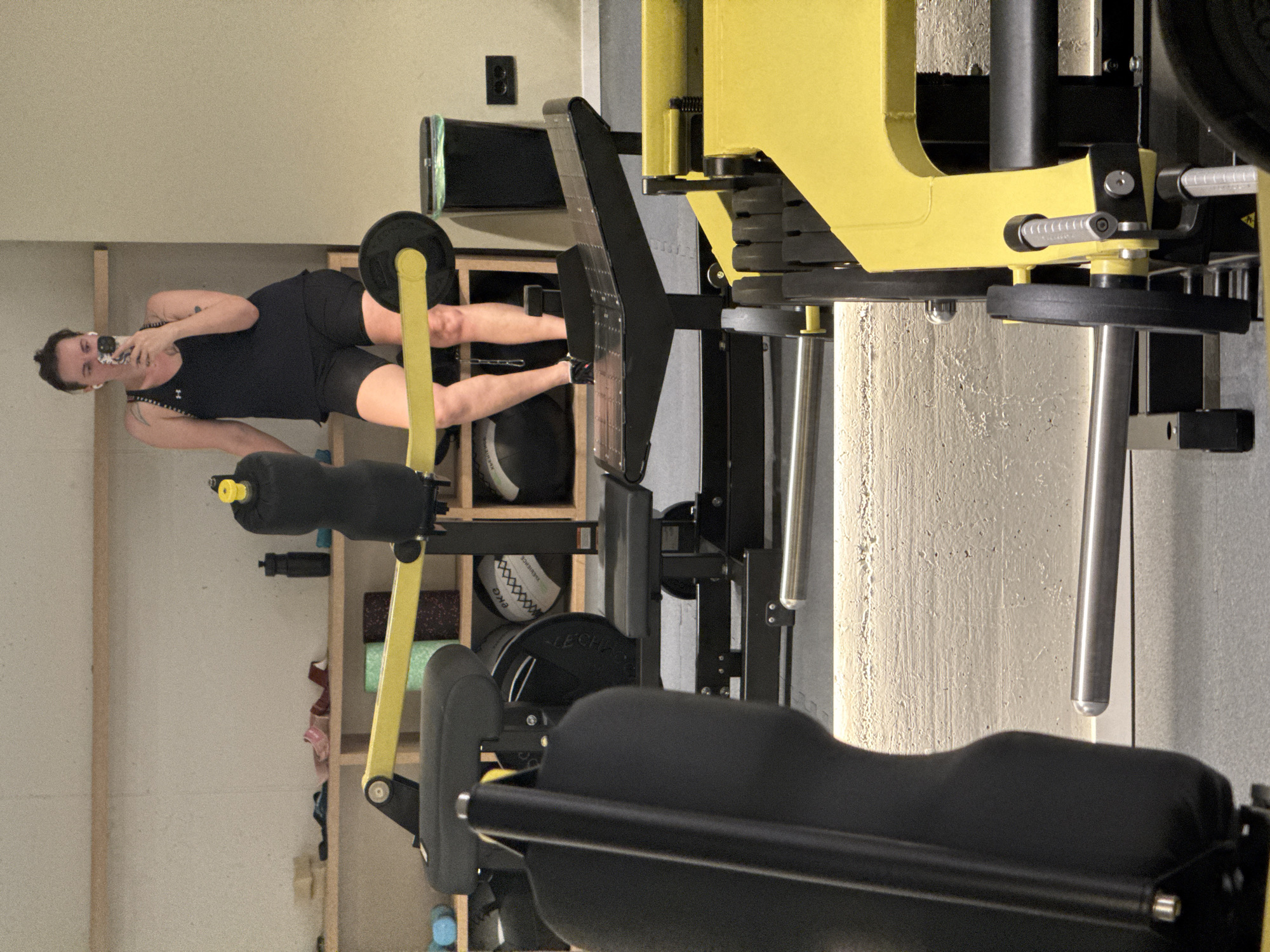 Gym workout session in Boreti, Montenegro