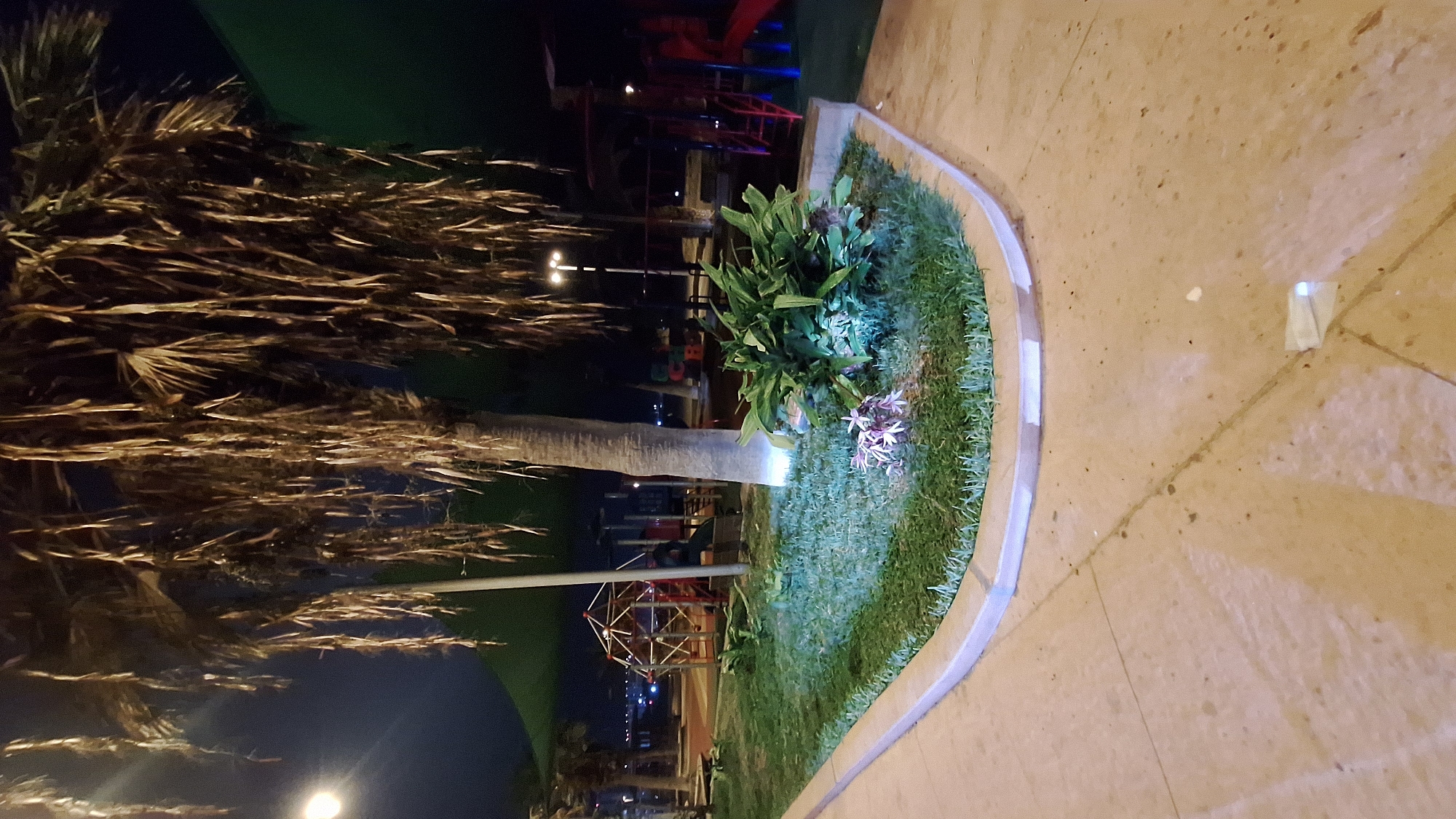 Evening stroll through Arica's Chinchorro waterfront district