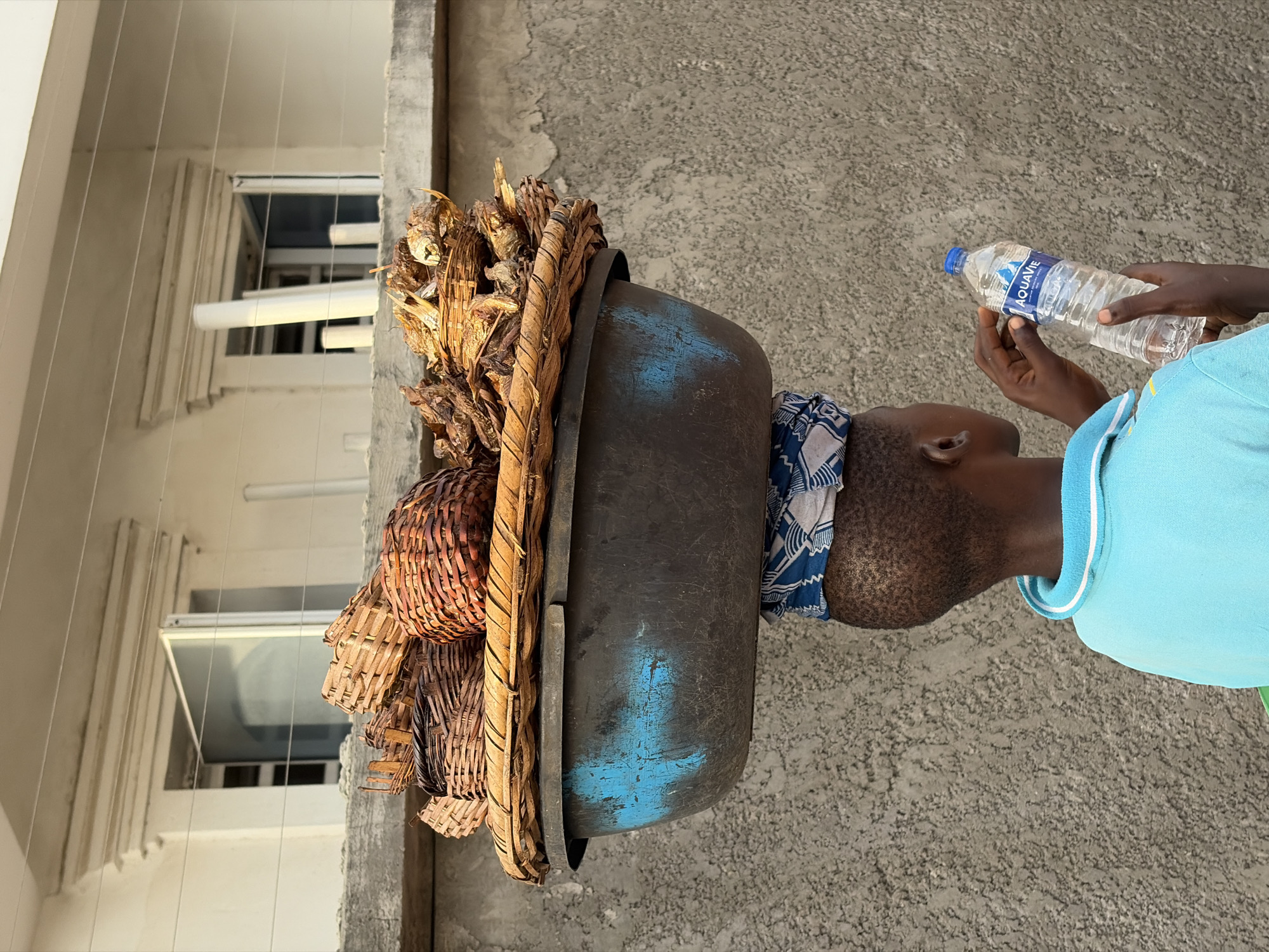 Daily life moments documented in Igboefon, Nigeria