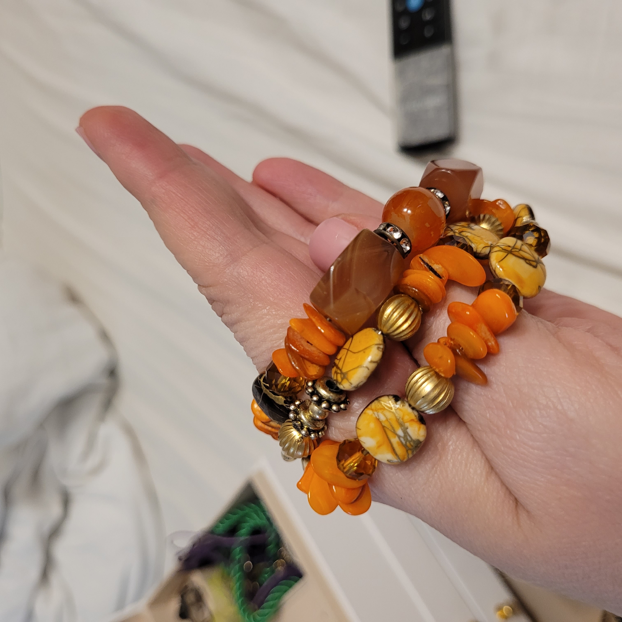 Individual catalogs personal jewelry collection in detailed 27-minute session