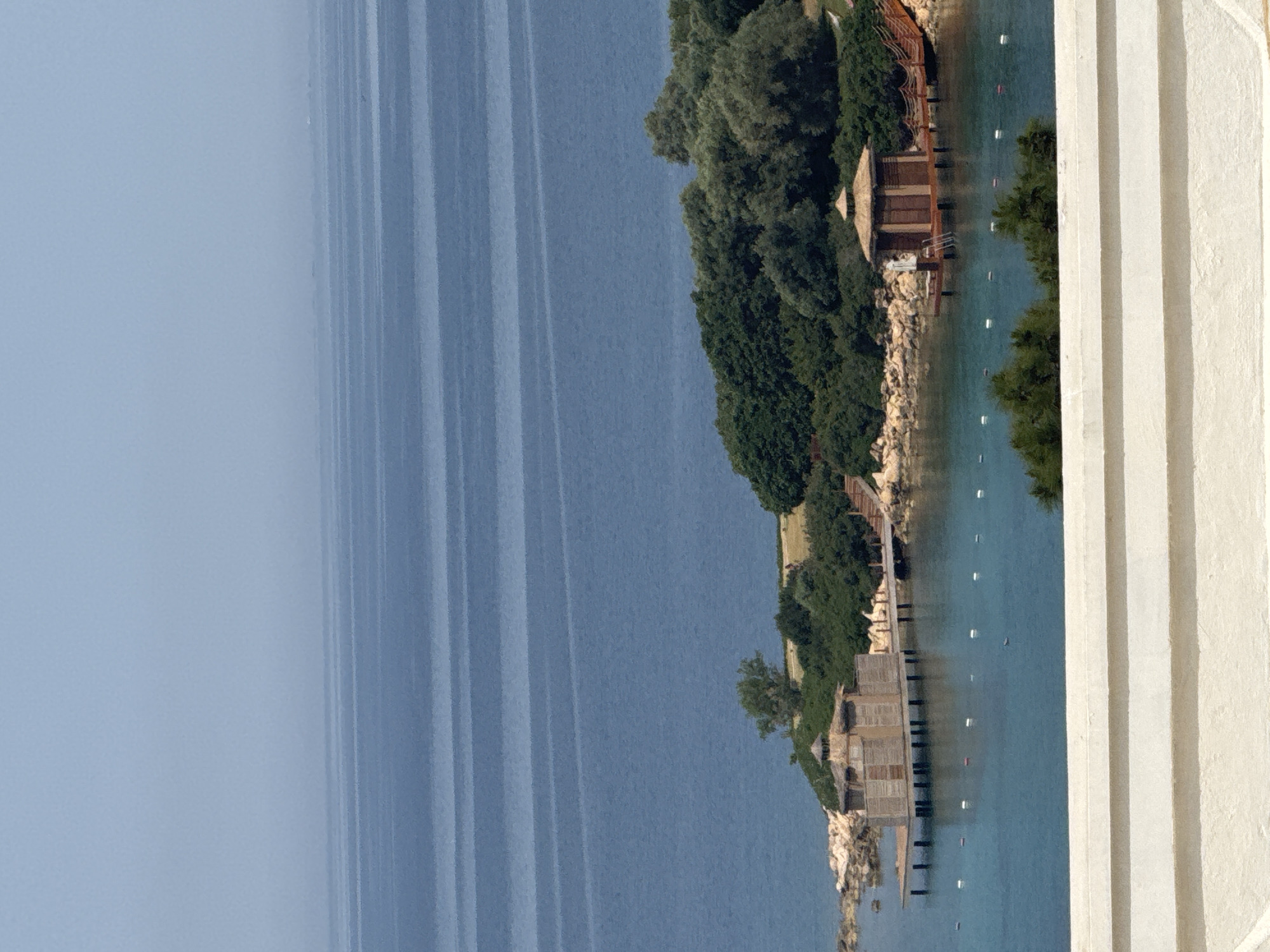 Morning coastal views captured in Bodrum showing paddleboarders