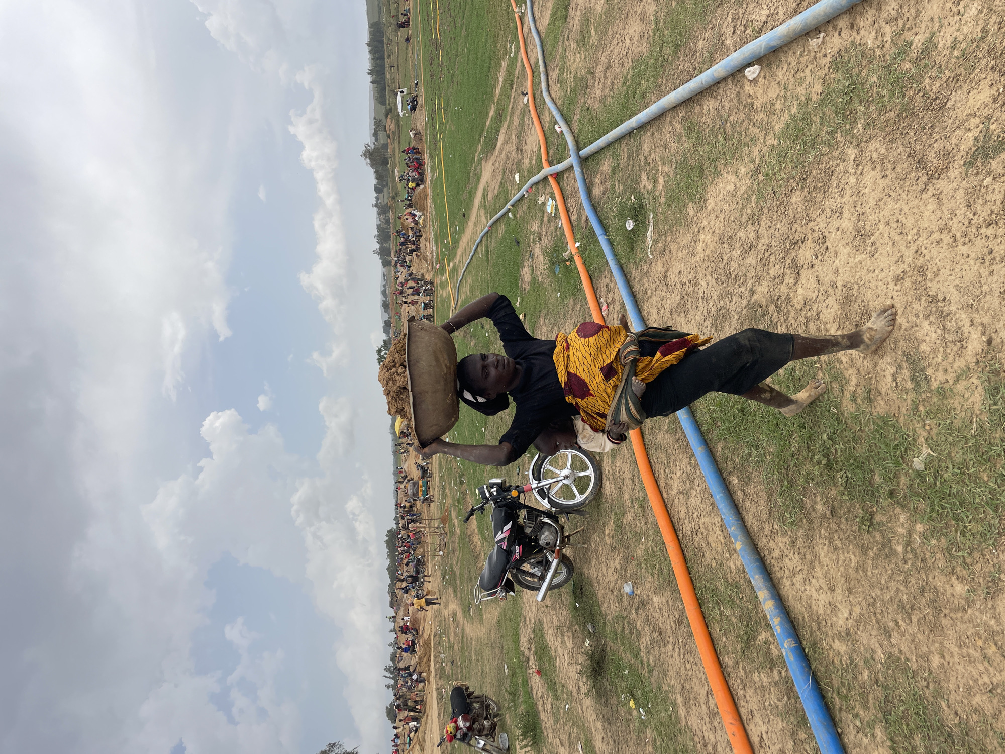 Daily life activities documented in Maiyanga, Nigeria